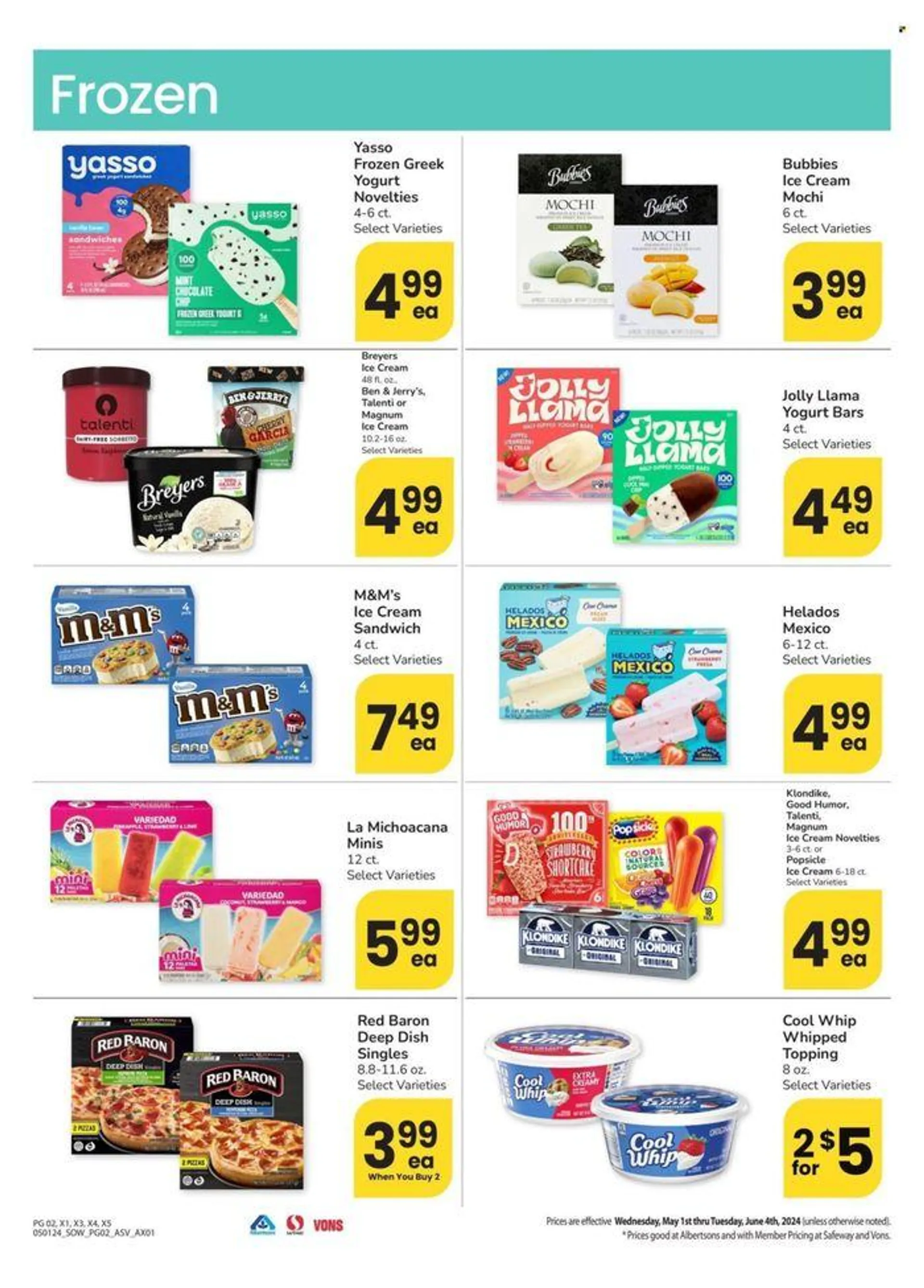 Weekly ad Big Book Of Savings from May 3 to June 4 2024 - Page 5