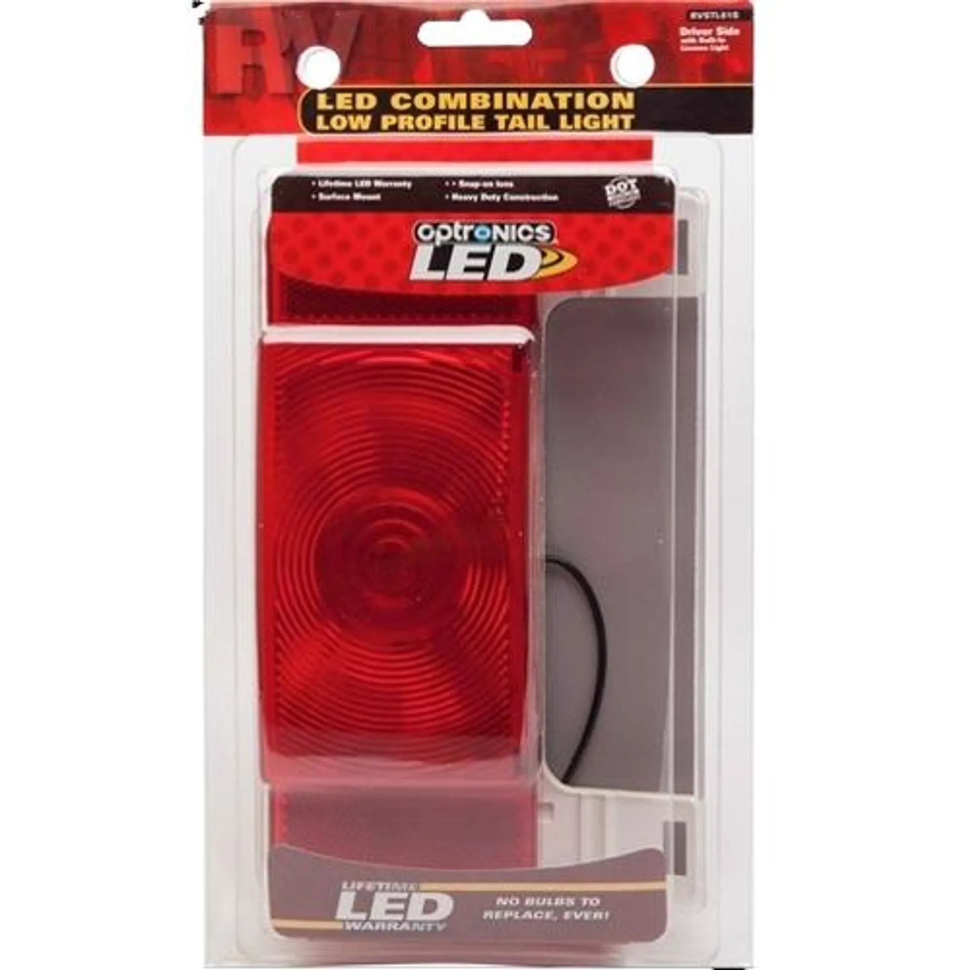 Optronics LED Low Profile RV Combination Tail Light, Driver Side