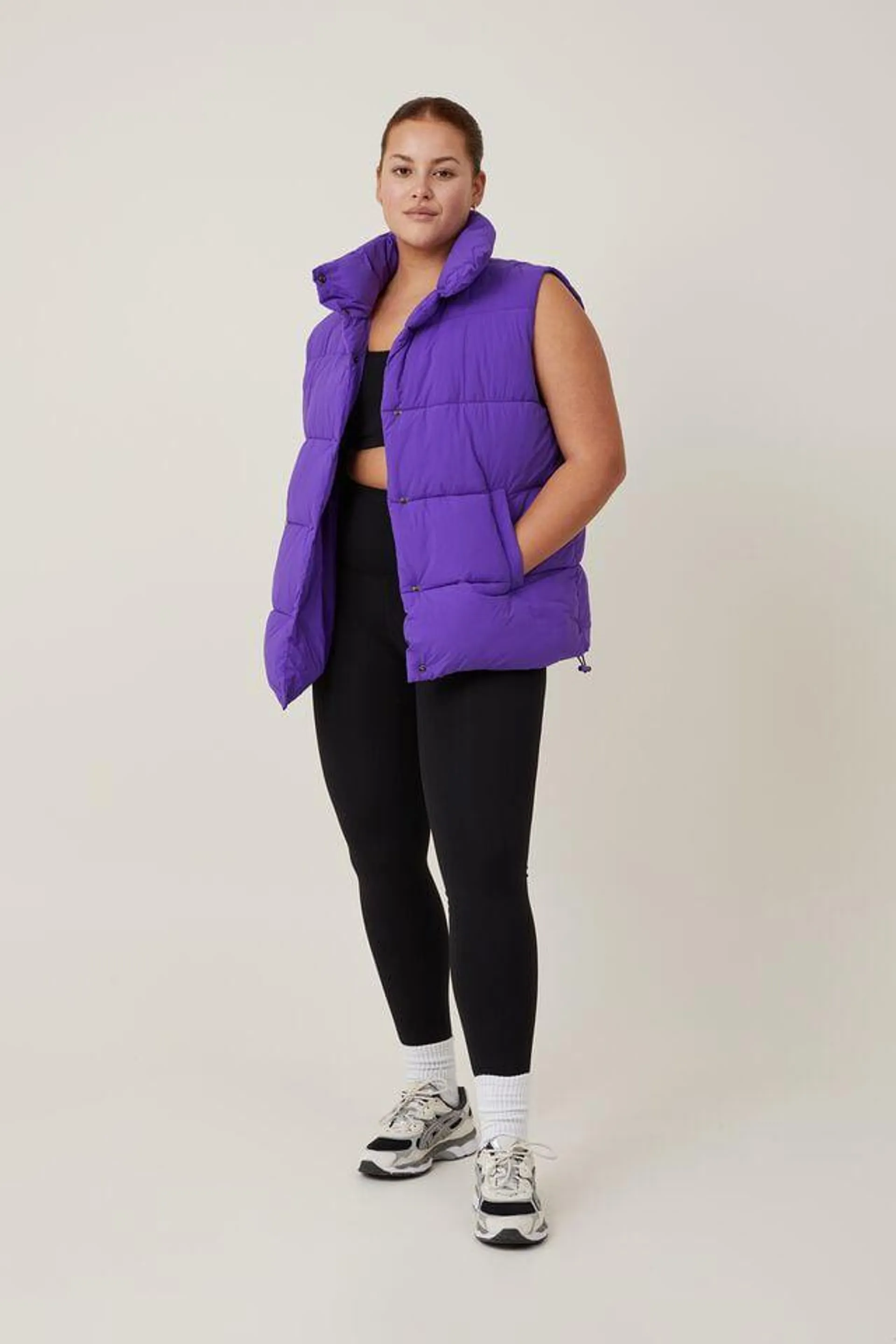 The Recycled Mother Puffer Vest 2.0
