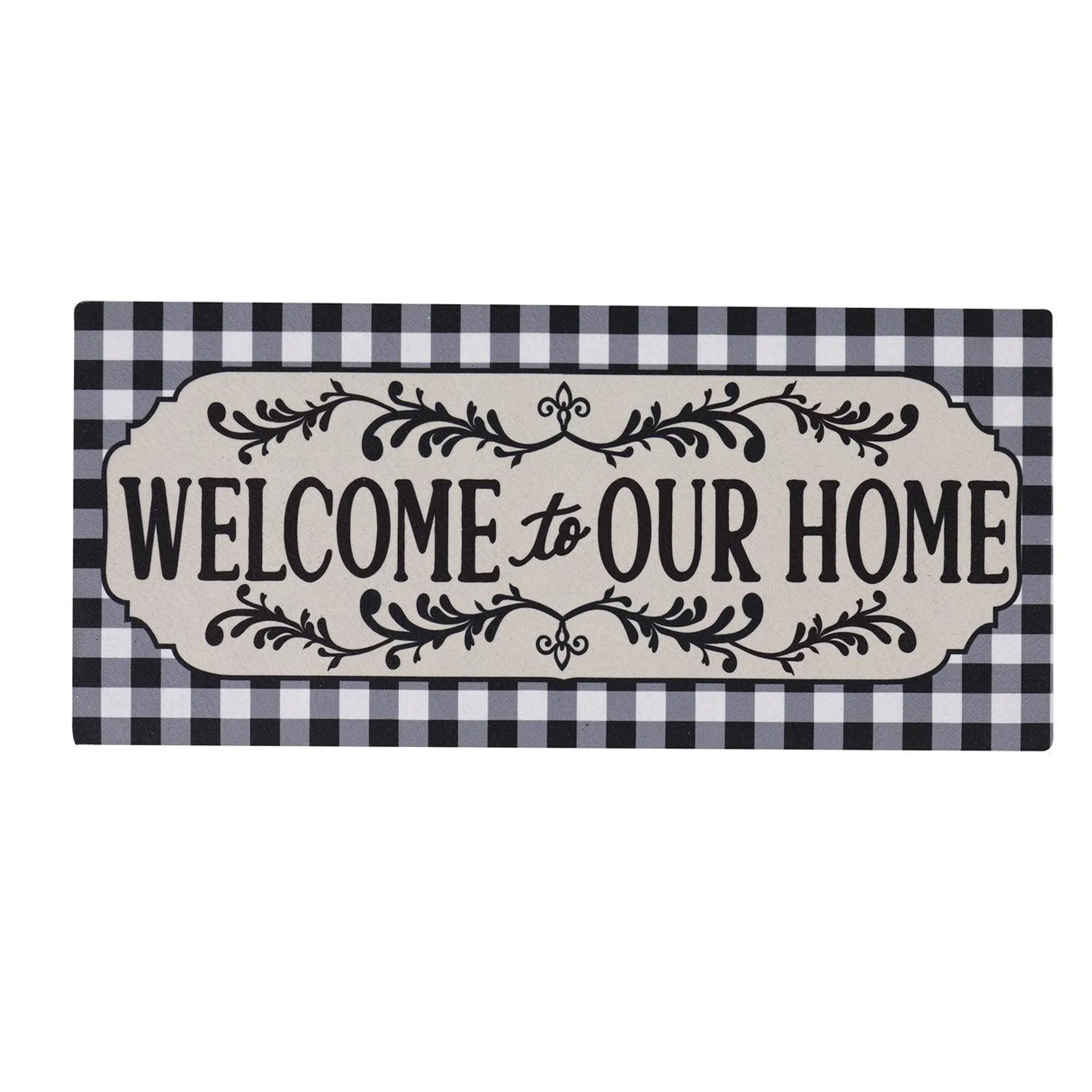 Classic Welcome Home Sassafras Switch Mat