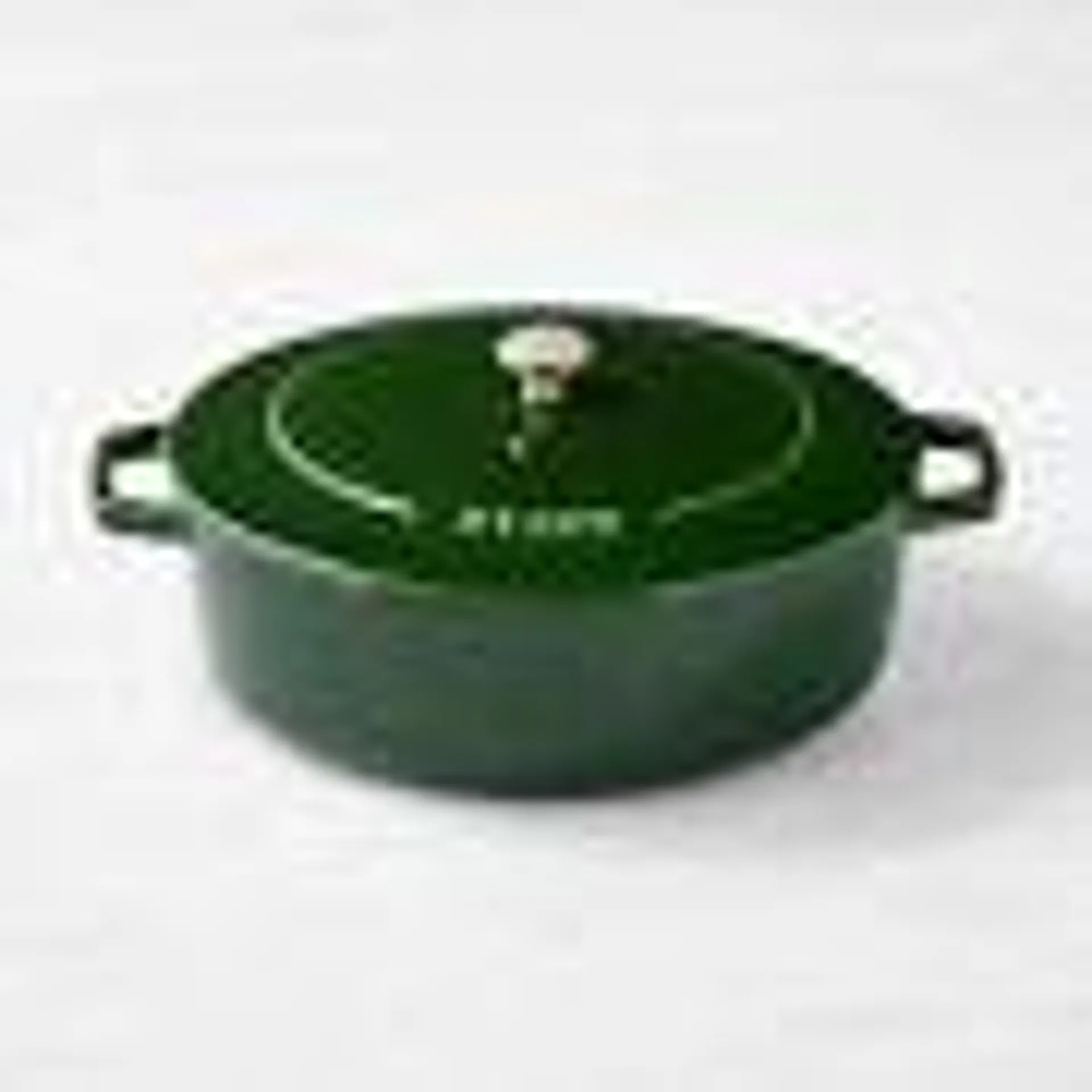 Staub Enameled Cast Iron Wide Oval Dutch Oven, 6 1/4-Qt.