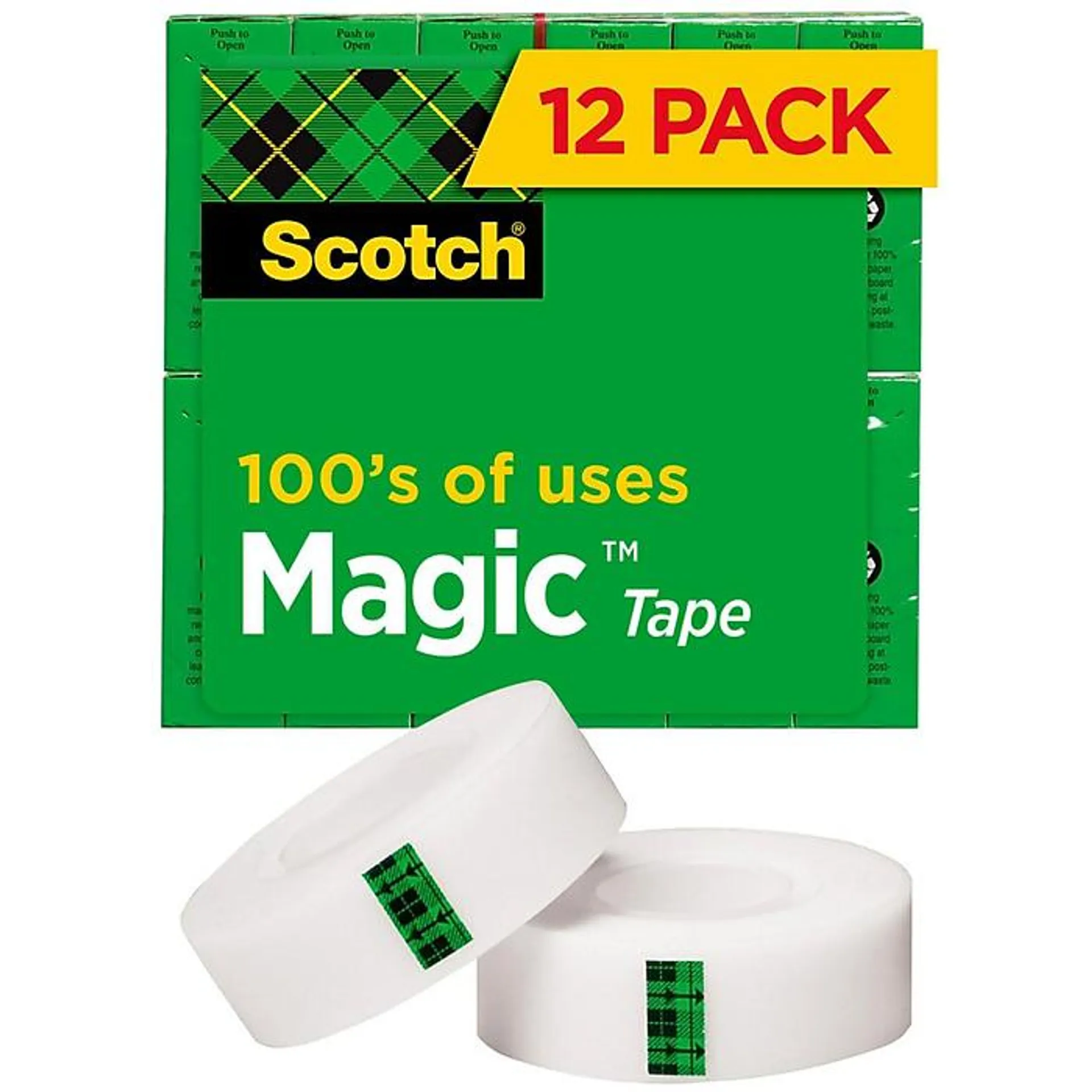 Scotch Magic Invisible Tape Refill,