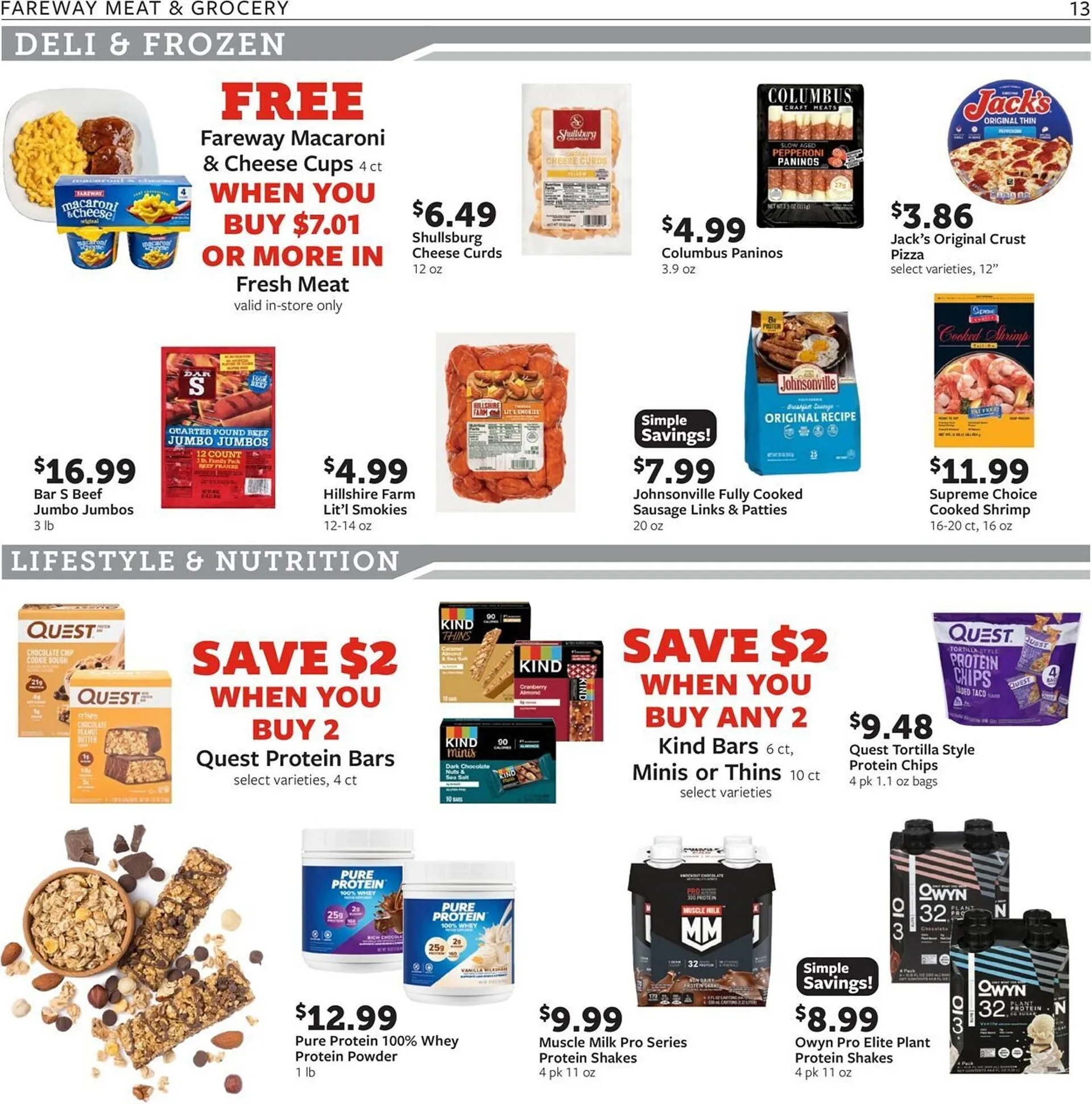 Weekly ad Fareway Weekly Ad from June 22 to June 28 2025 - Page 13
