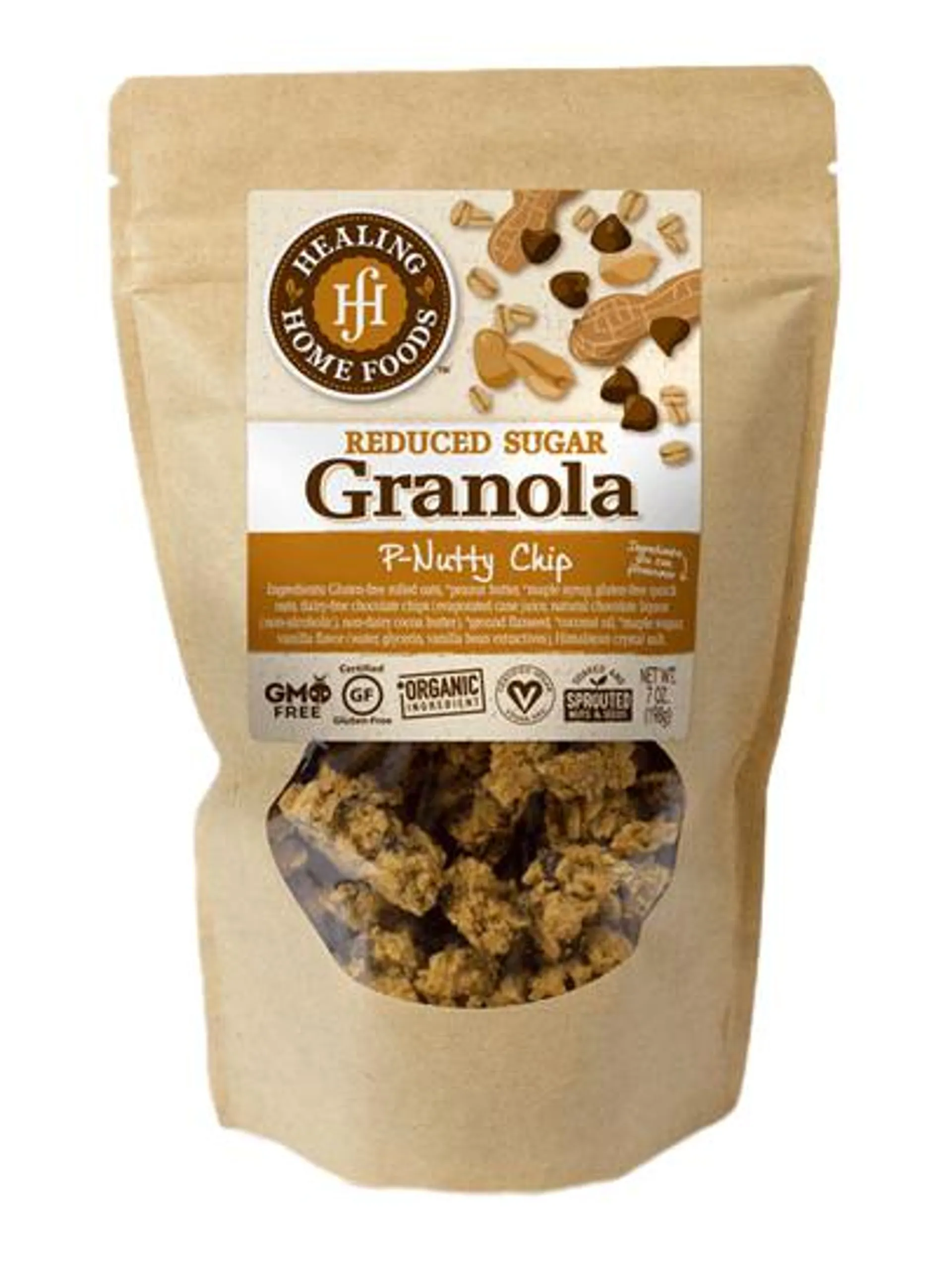 Granola Reduced Sugar P-Nutty