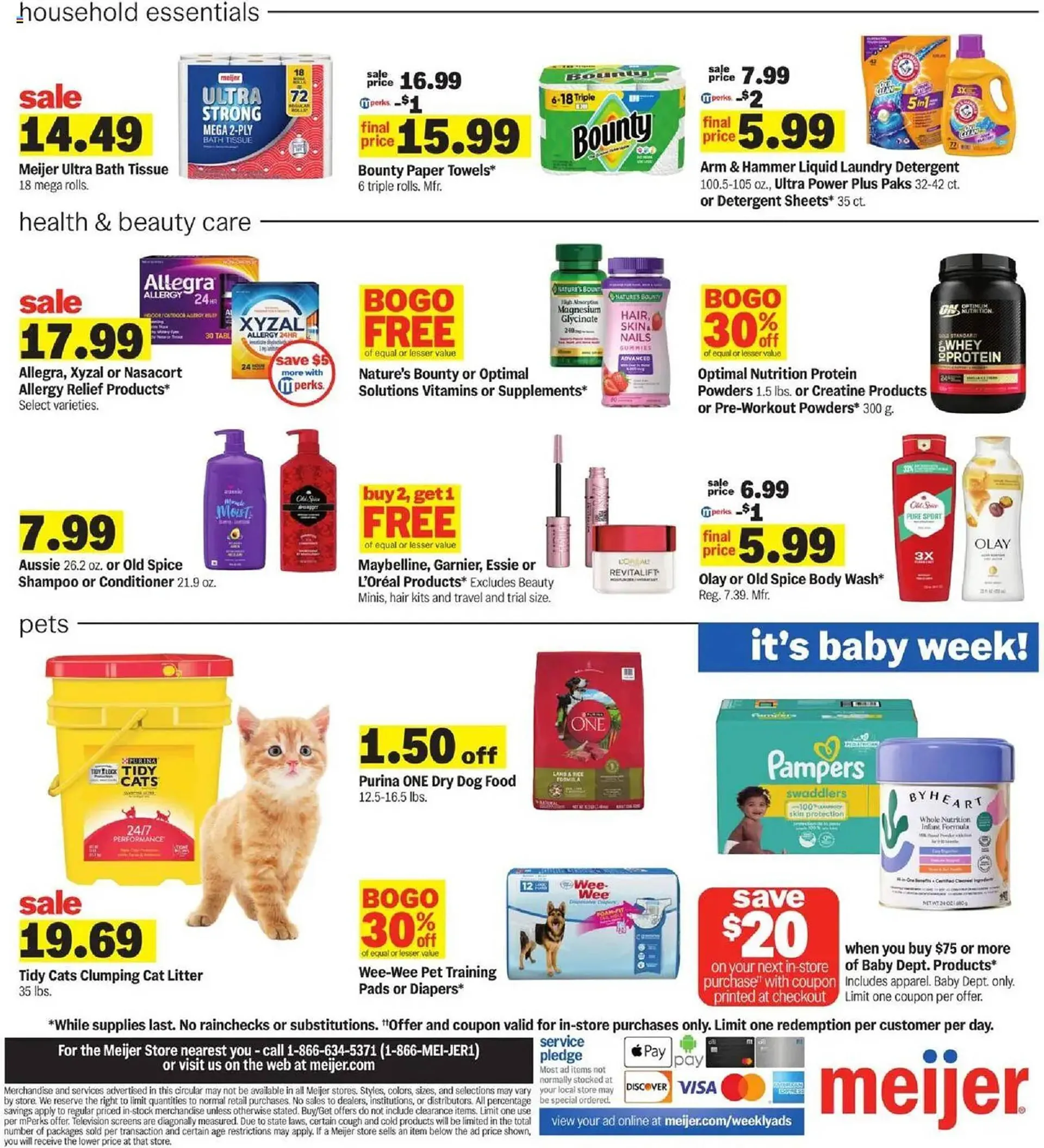 Weekly ad Meijer Weekly Ad from May 4 to May 10 2025 - Page 4