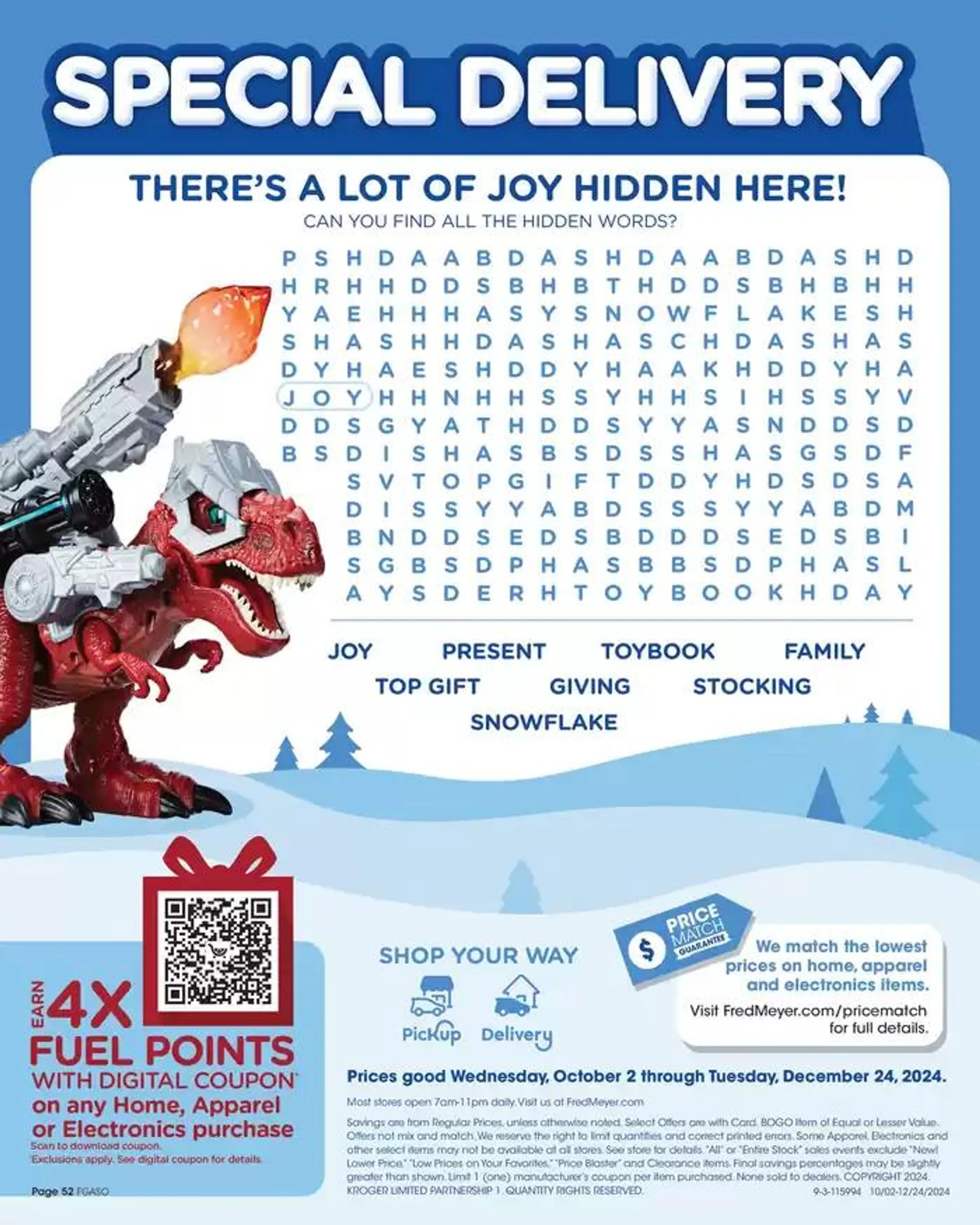 Weekly ad Toy Wish Book from October 2 to December 24 2024 - Page 52