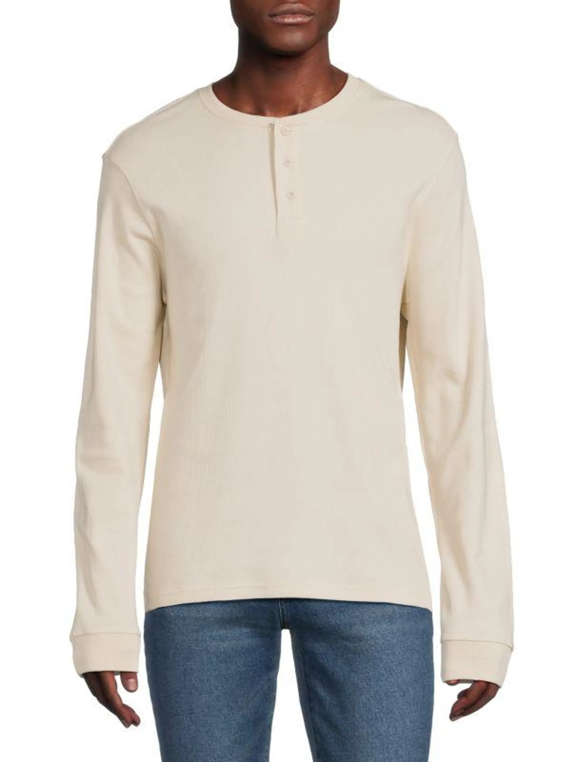 Long Sleeve Henley