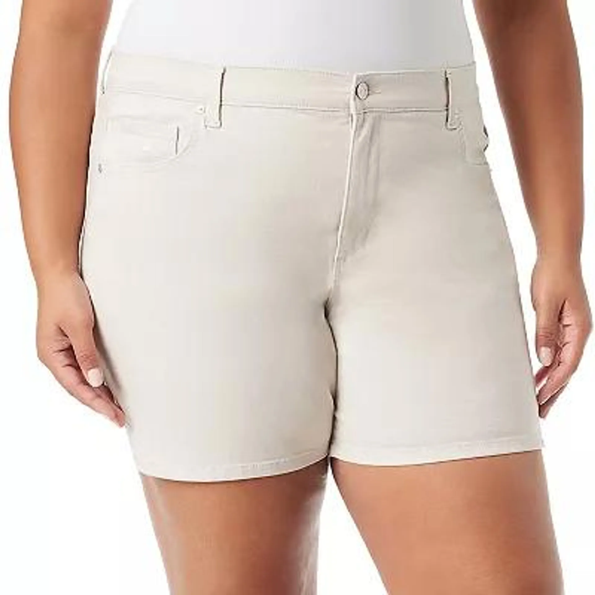 Plus Size Gloria Vanderbilt Amanda Shorts