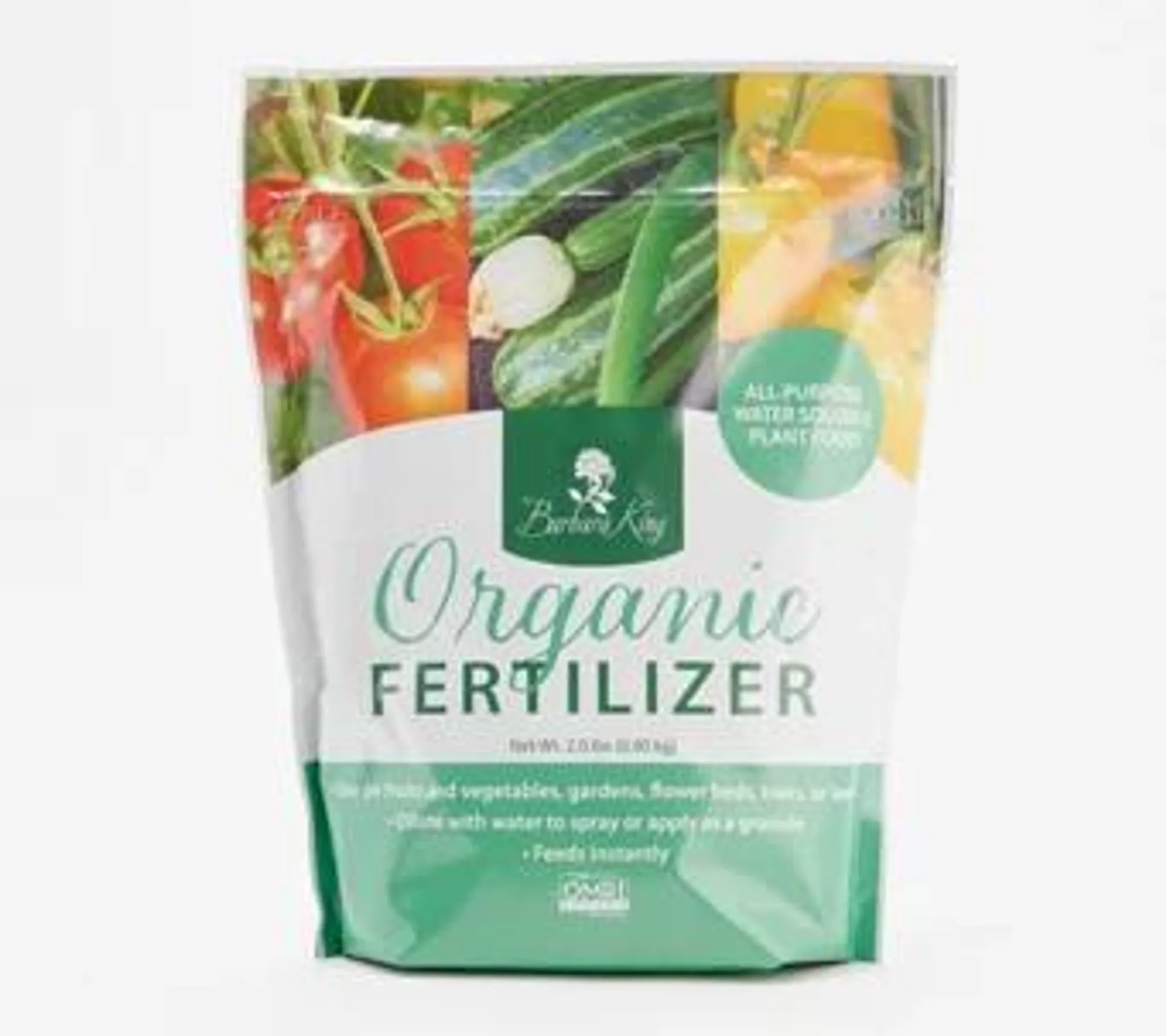 Barbara King 2-lb Organic Plant Food Fast Acting Fertilizer