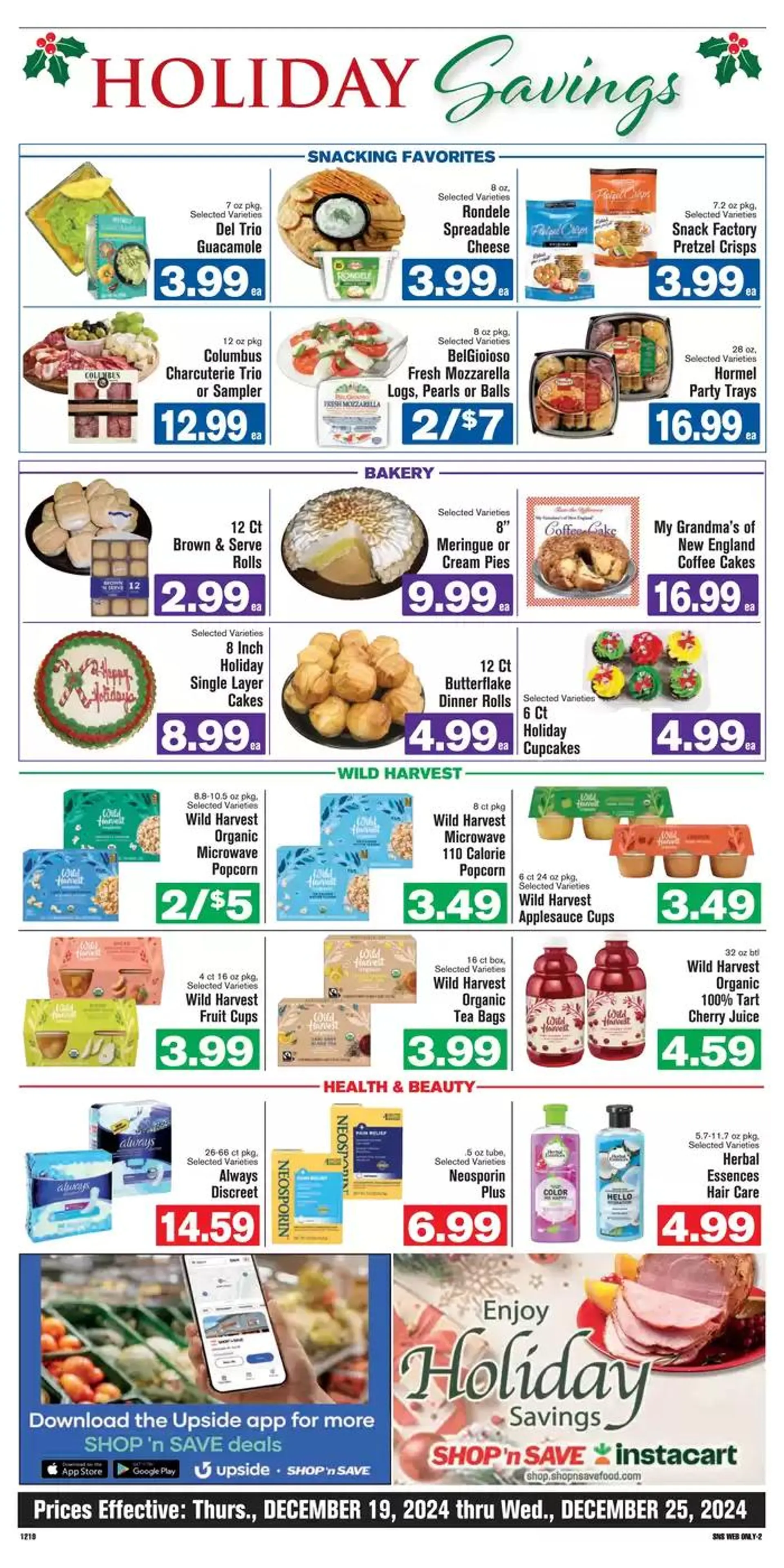 Weekly ad Shop 'n Save Weekly ad from December 17 to December 31 2024 - Page 10