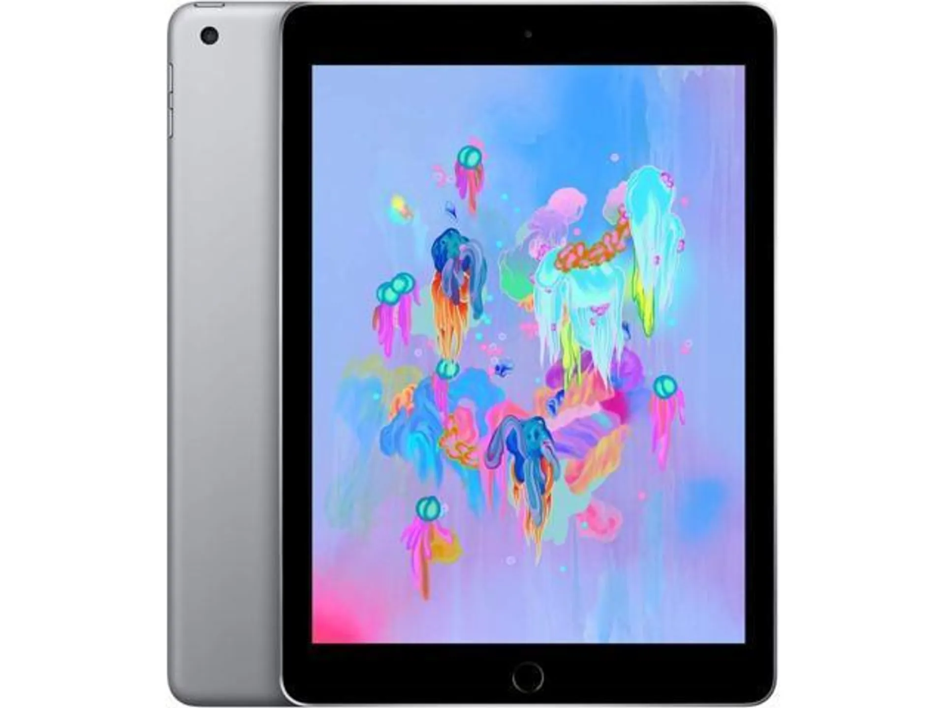 Apple 9.7" iPad 6th Generation (Early 2018, 32GB, Wi-Fi Only, Space Gray) A Grade