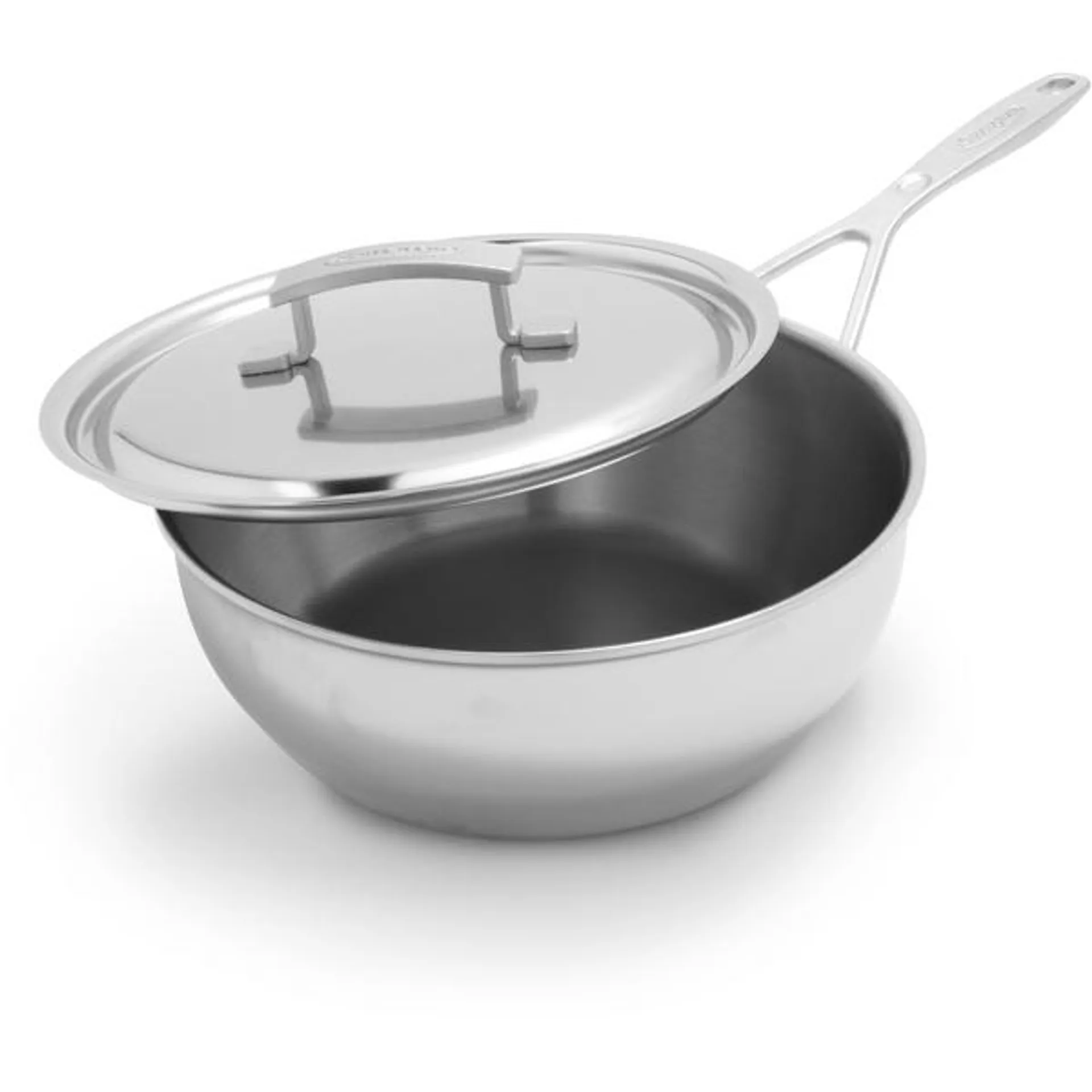 Demeyere Industry5 Stainless Steel Essential Pan, 3.5 Qt.