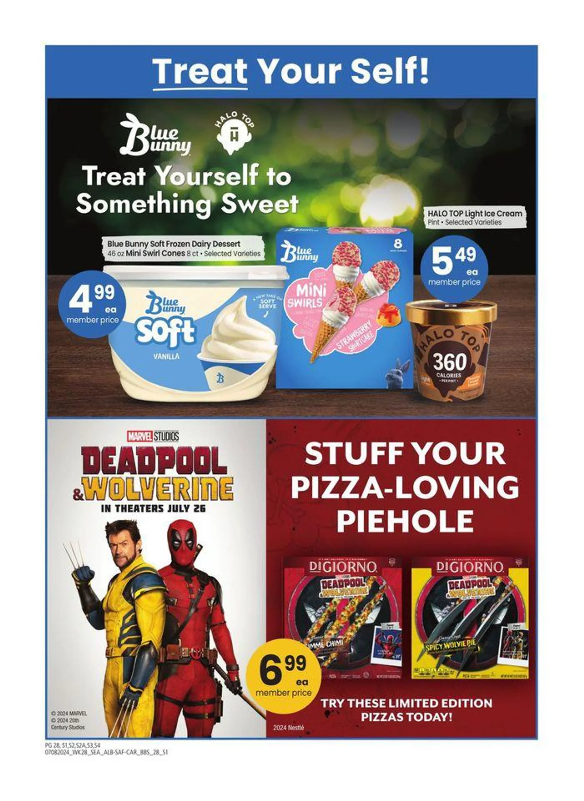 Weekly ad Big Book Of Savings from July 9 to August 4 2024 - Page 28