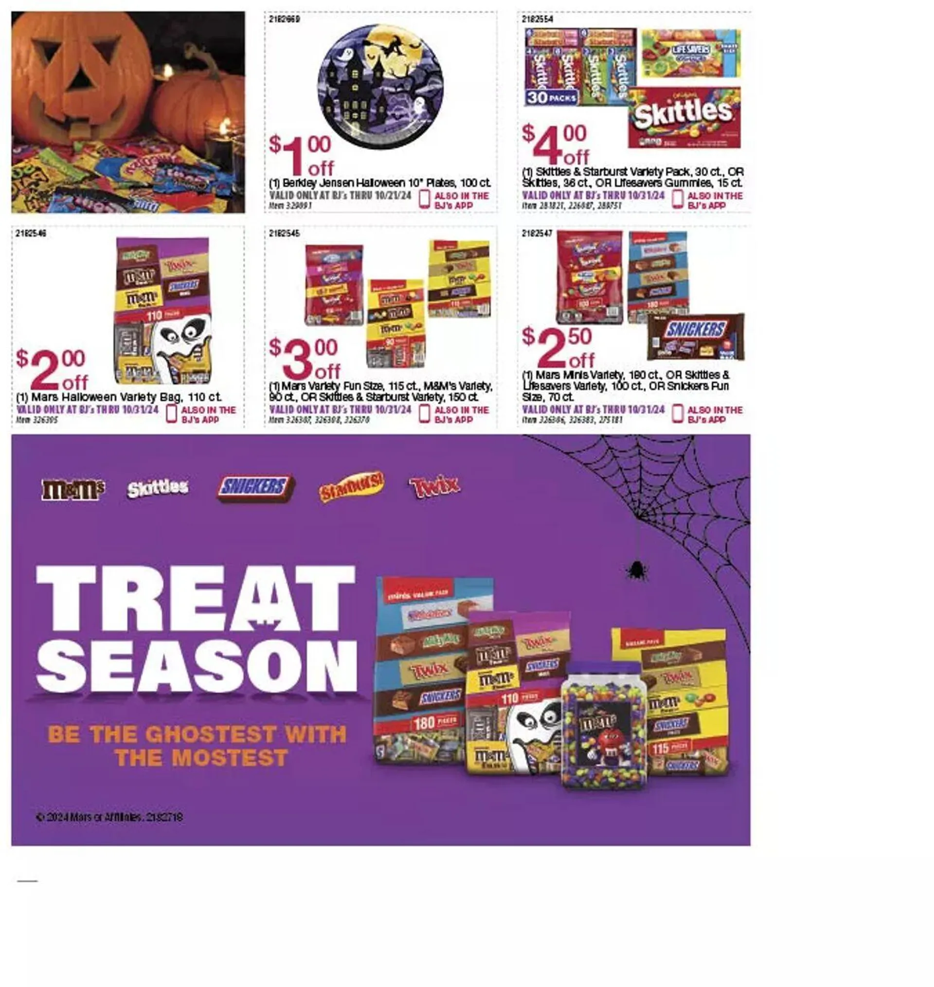 Weekly ad BJ's from October 2 to November 3 2024 - Page 3