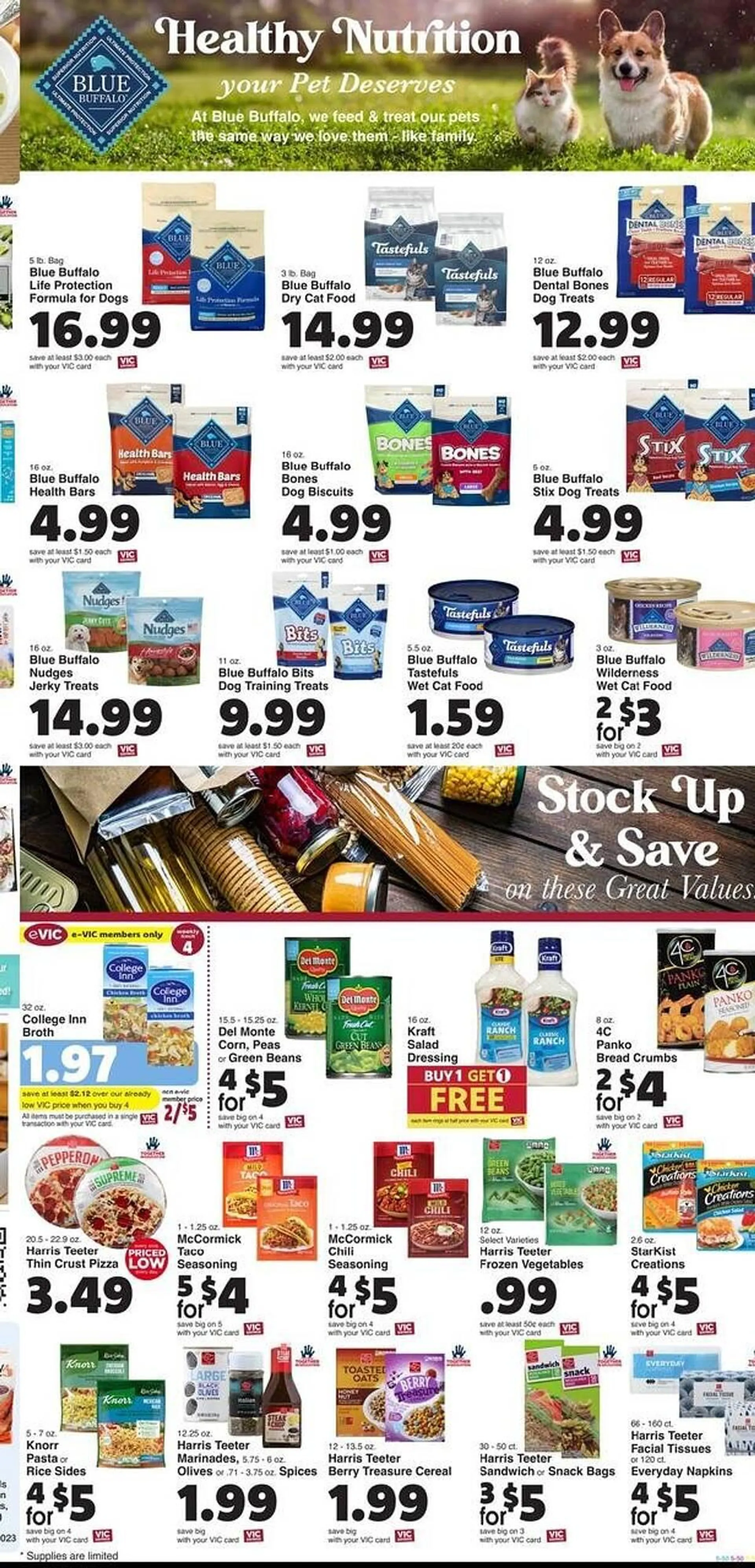 Weekly ad Harris Teeter Weekly Ad from September 27 to October 3 2023 - Page 9