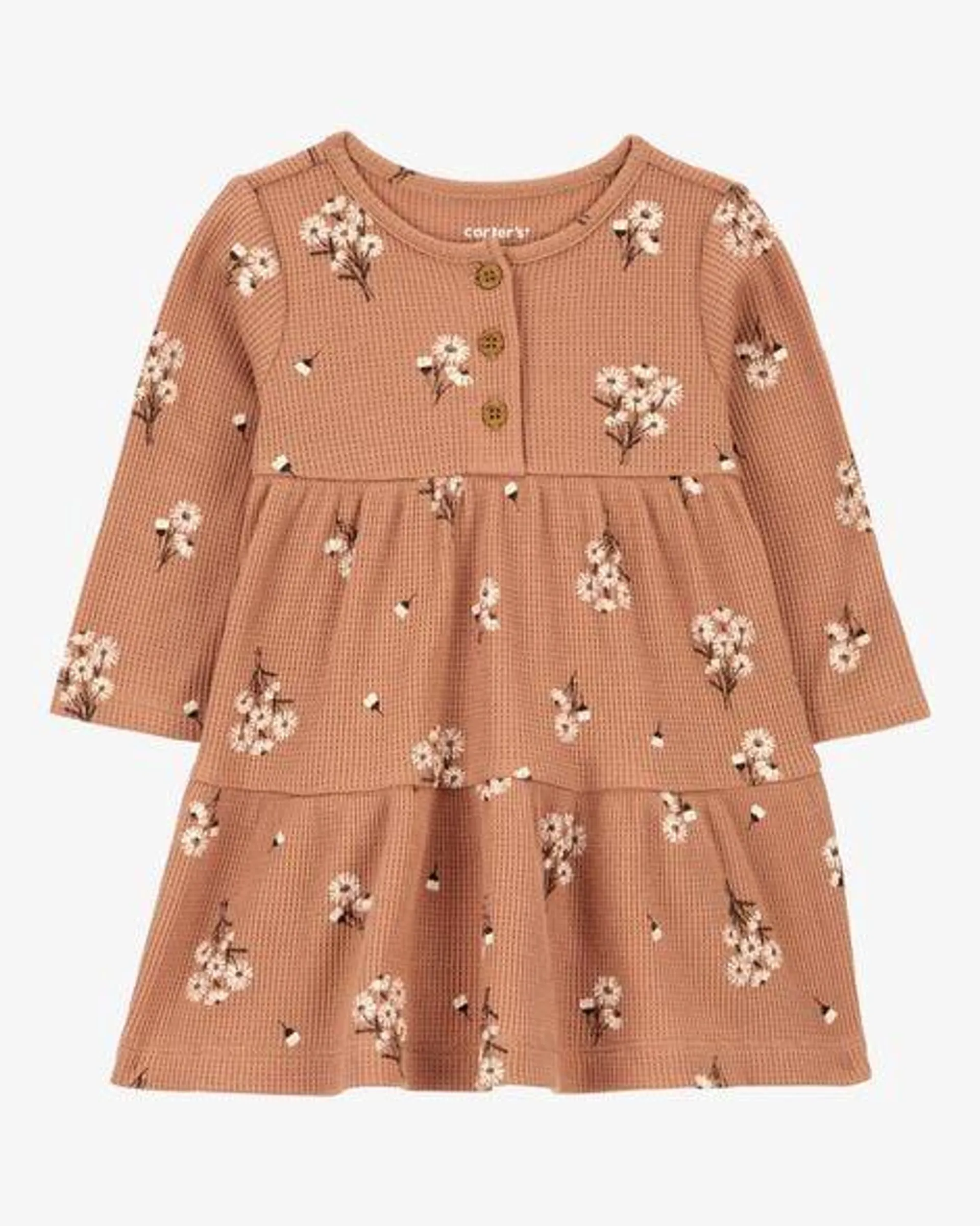 Baby Floral Thermal Dress