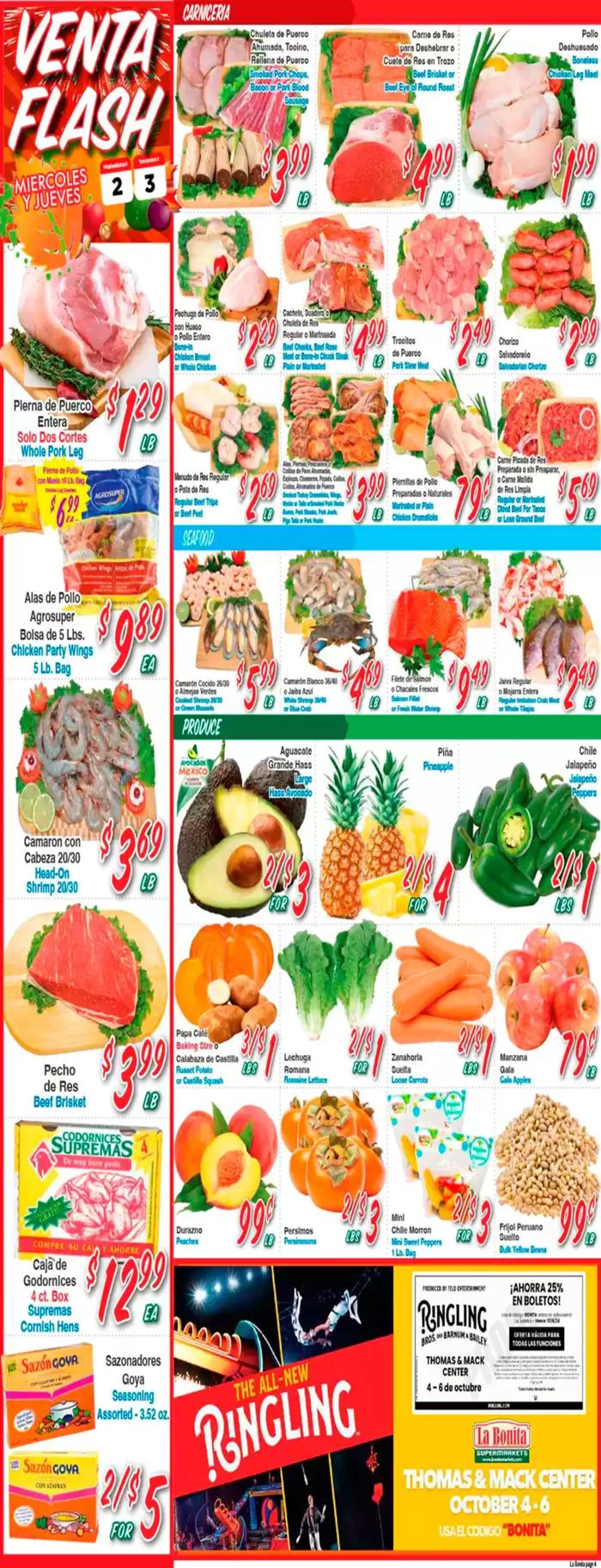 Weekly ad Current deals and offers from October 2 to October 16 2024 - Page 4