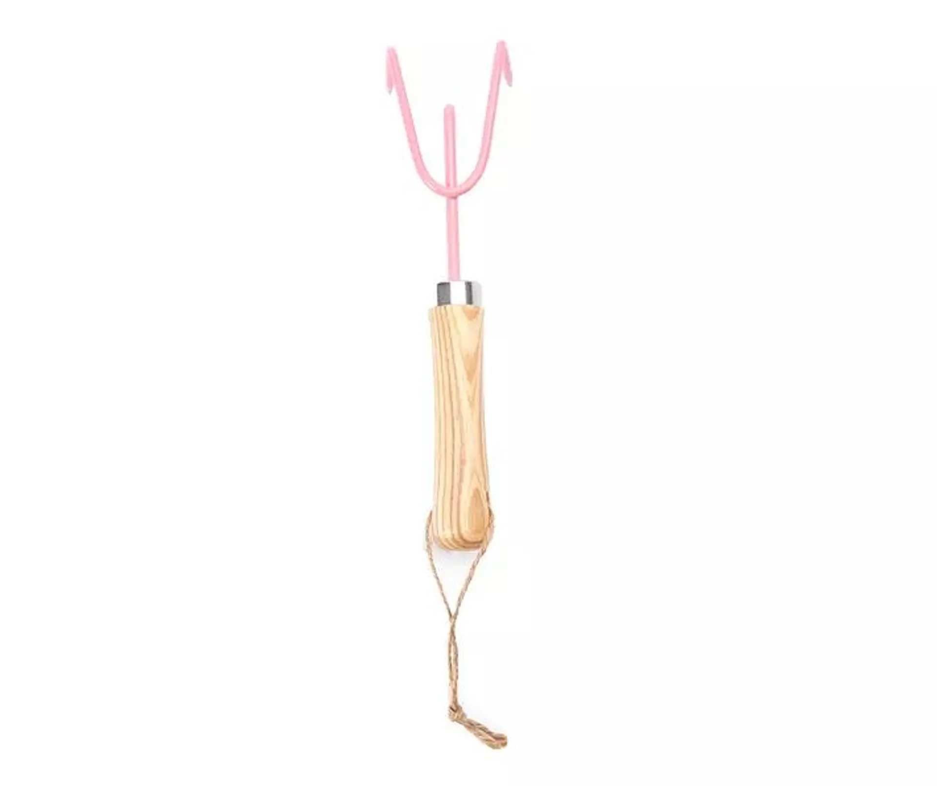 Pink Metal Hand Cultivator