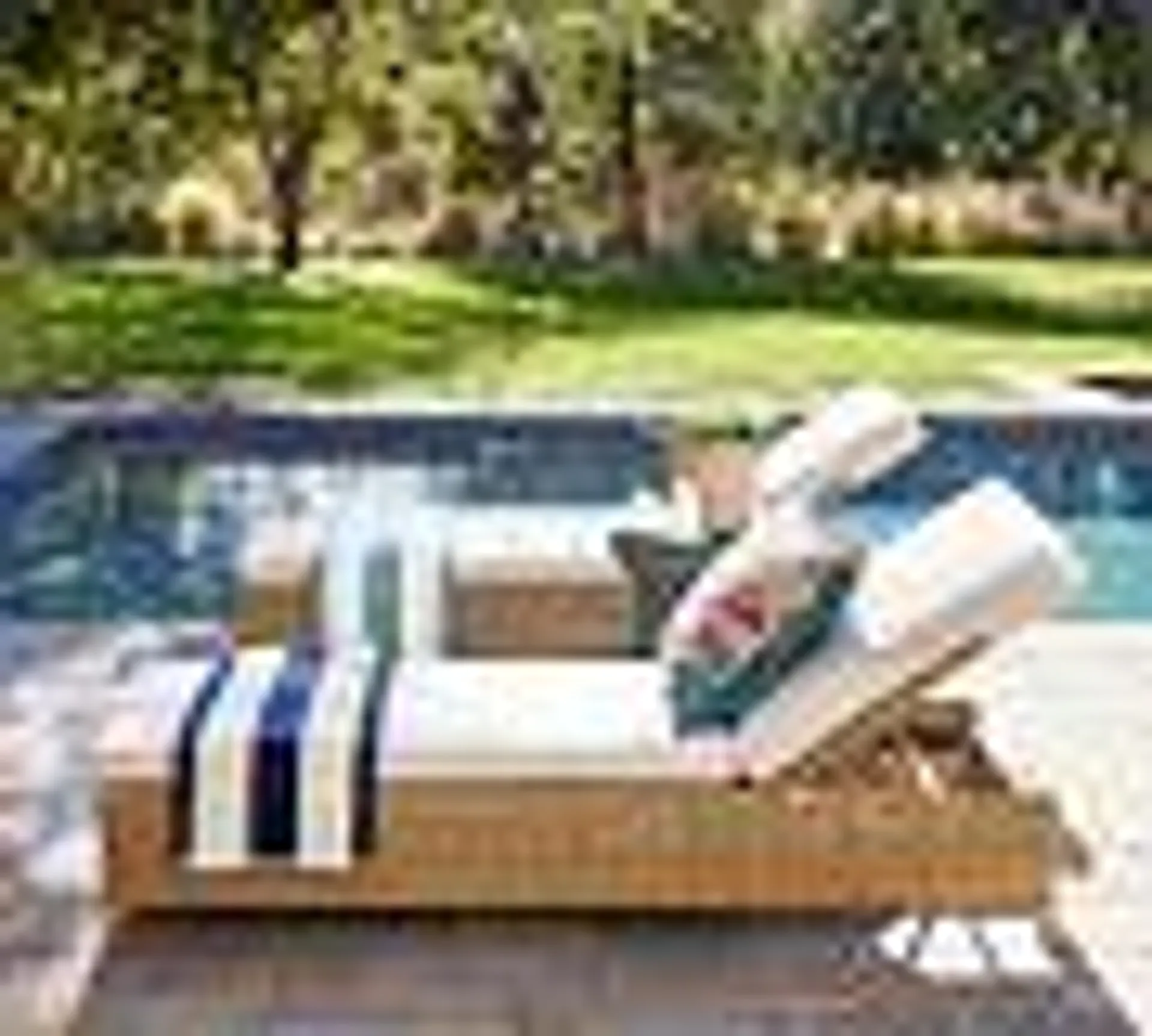 Torrey Wicker Outdoor Chaise Lounge