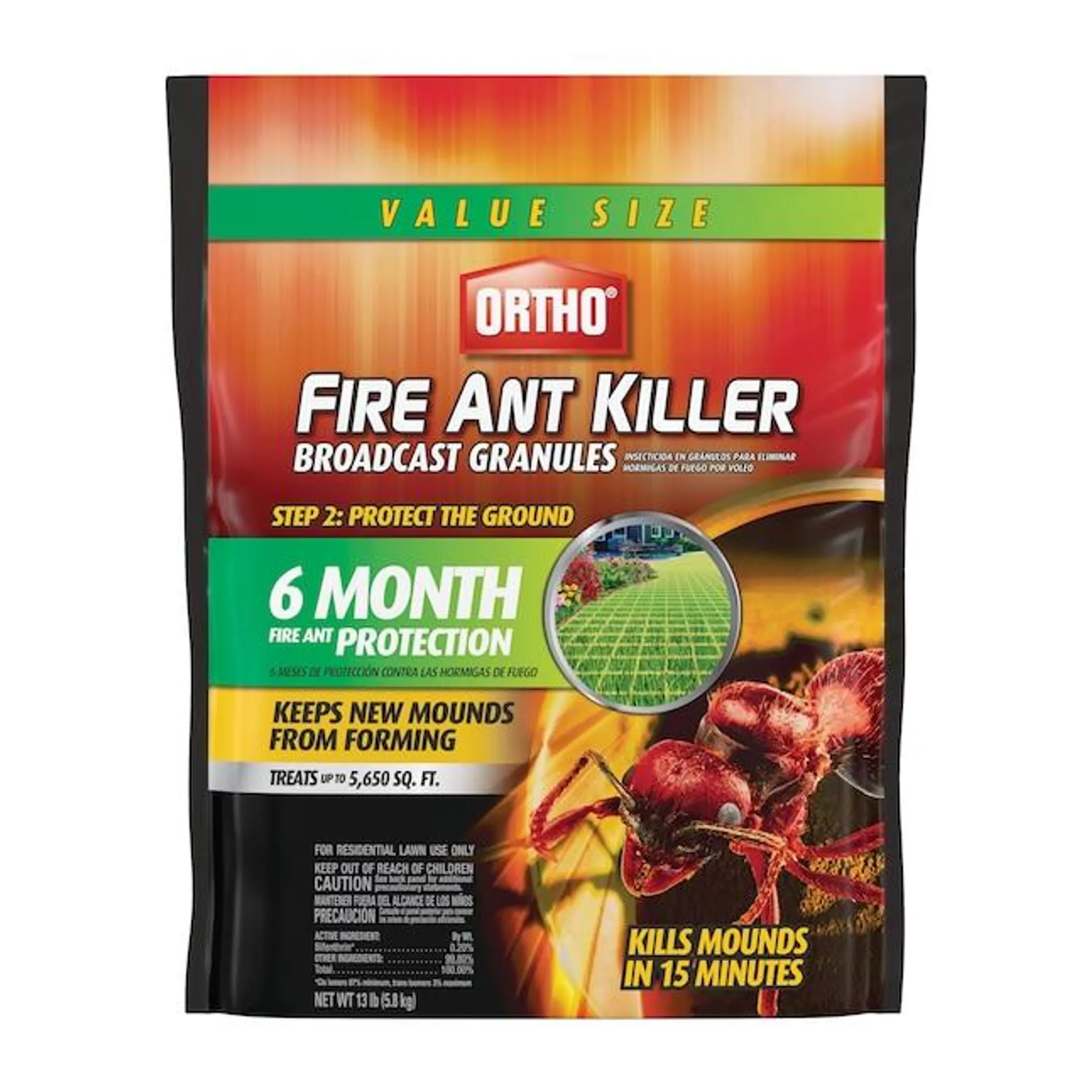 ORTHO 13-lb Fire Ant Killer Broadcast Granules Fire Ant Killer