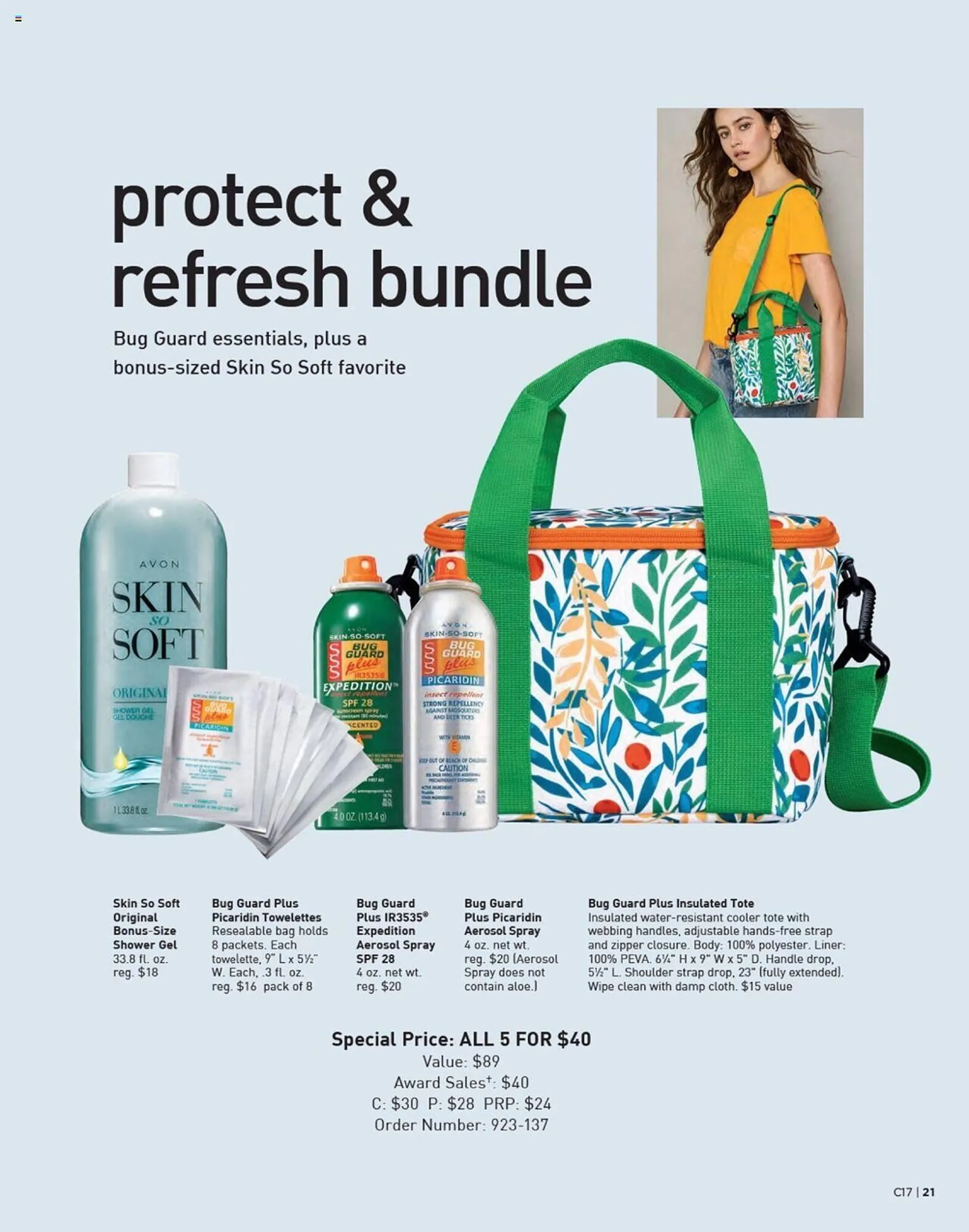 Avon Weekly Ad - 21