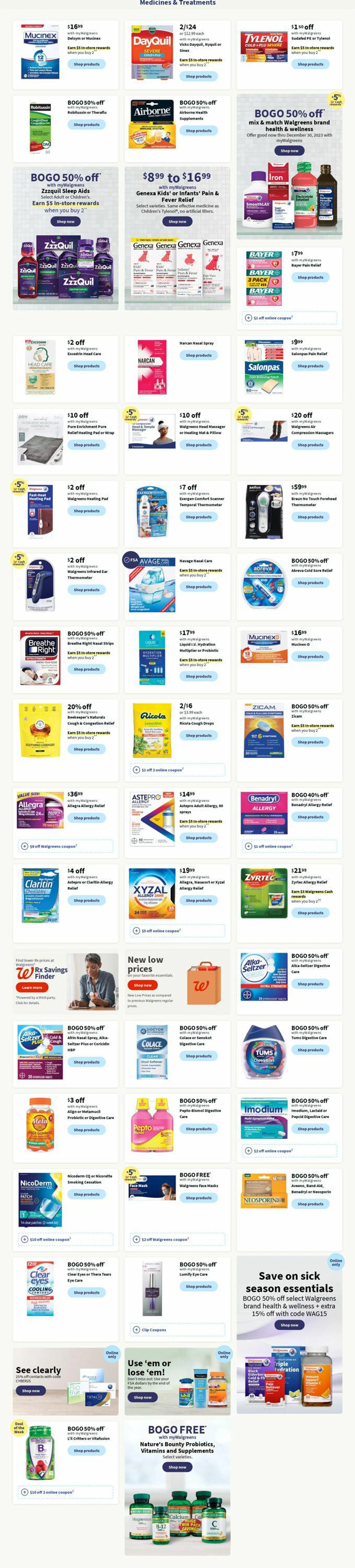 Weekly ad Walgreens Current weekly ad from November 20 to November 29 2023 - Page 6