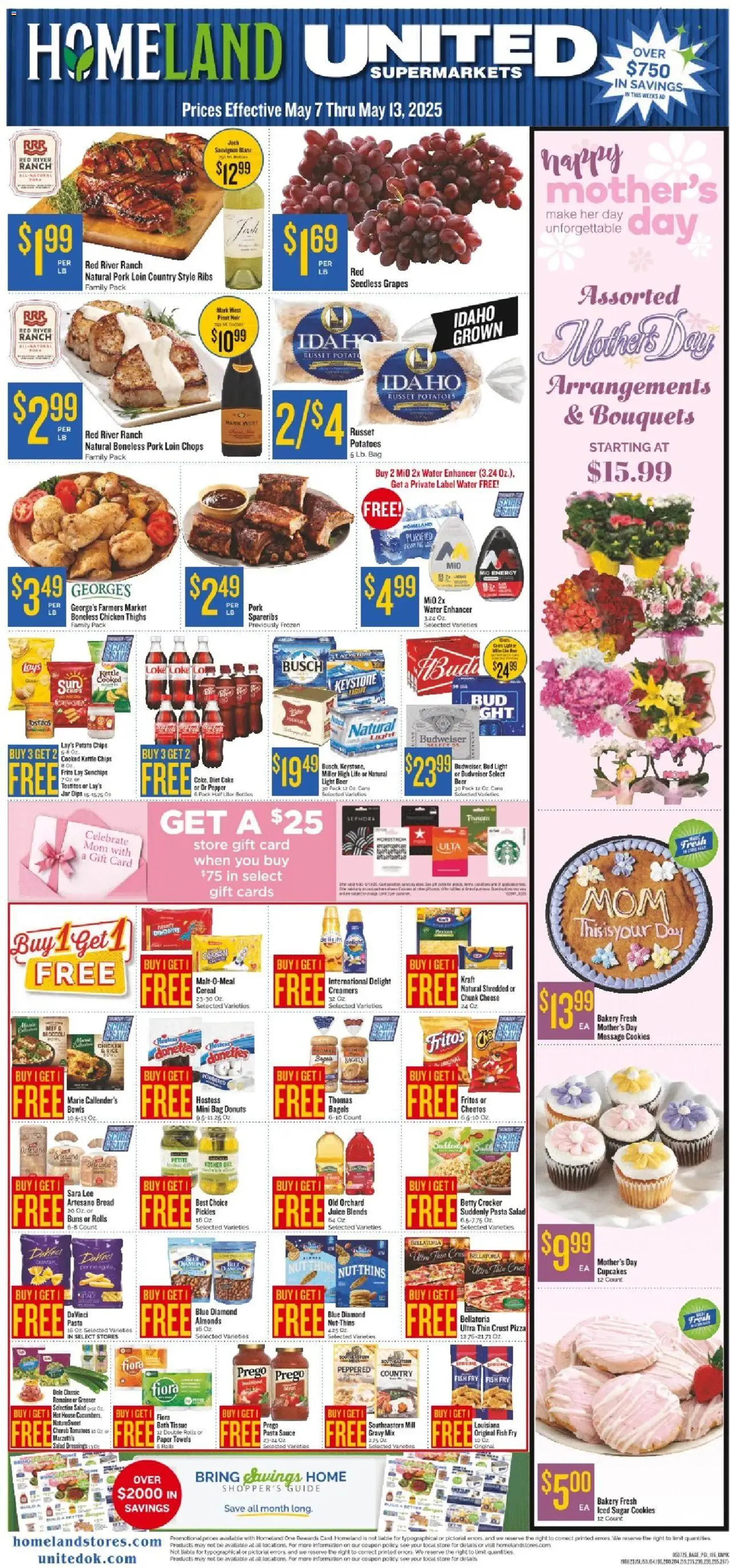 Homeland Weekly Ad - 1