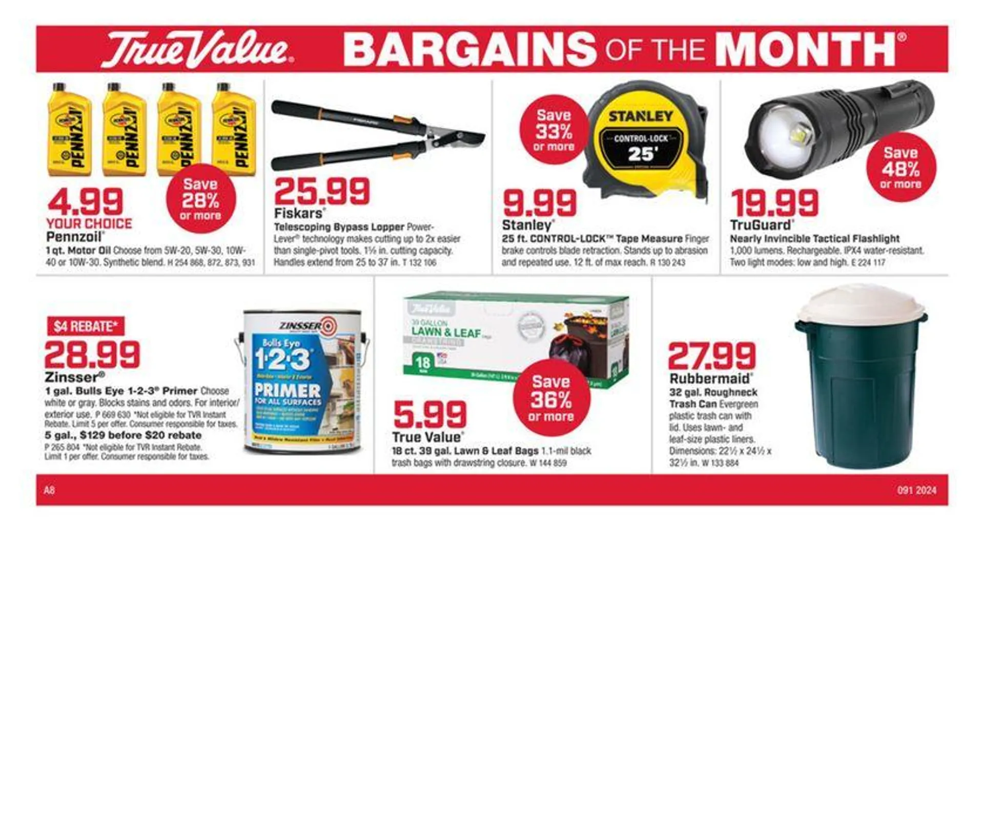 Weekly ad Top offers for all bargain hunters from September 11 to September 22 2024 - Page 8