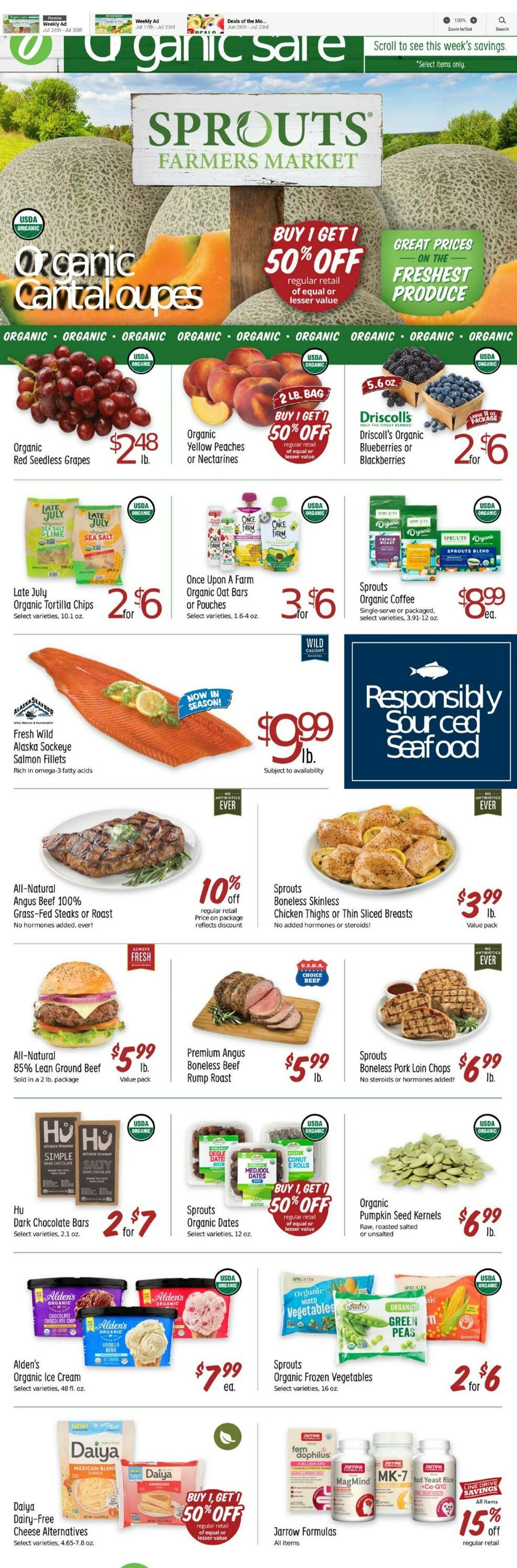 Sprouts Current weekly ad - 1