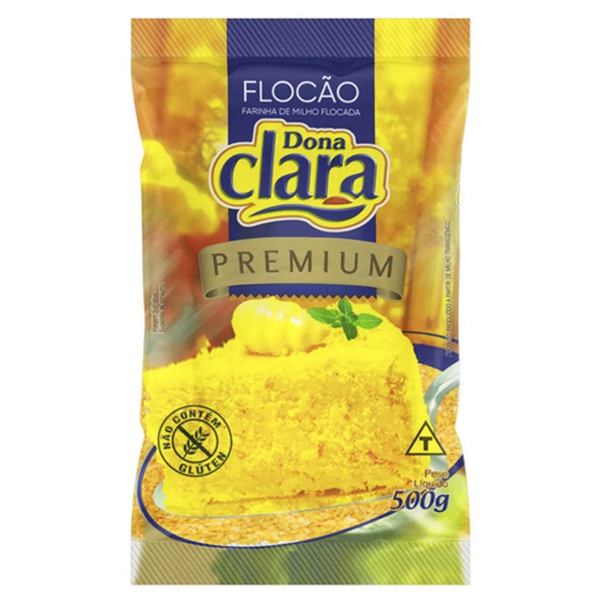 Dona Clara Flocao de Milho 500g