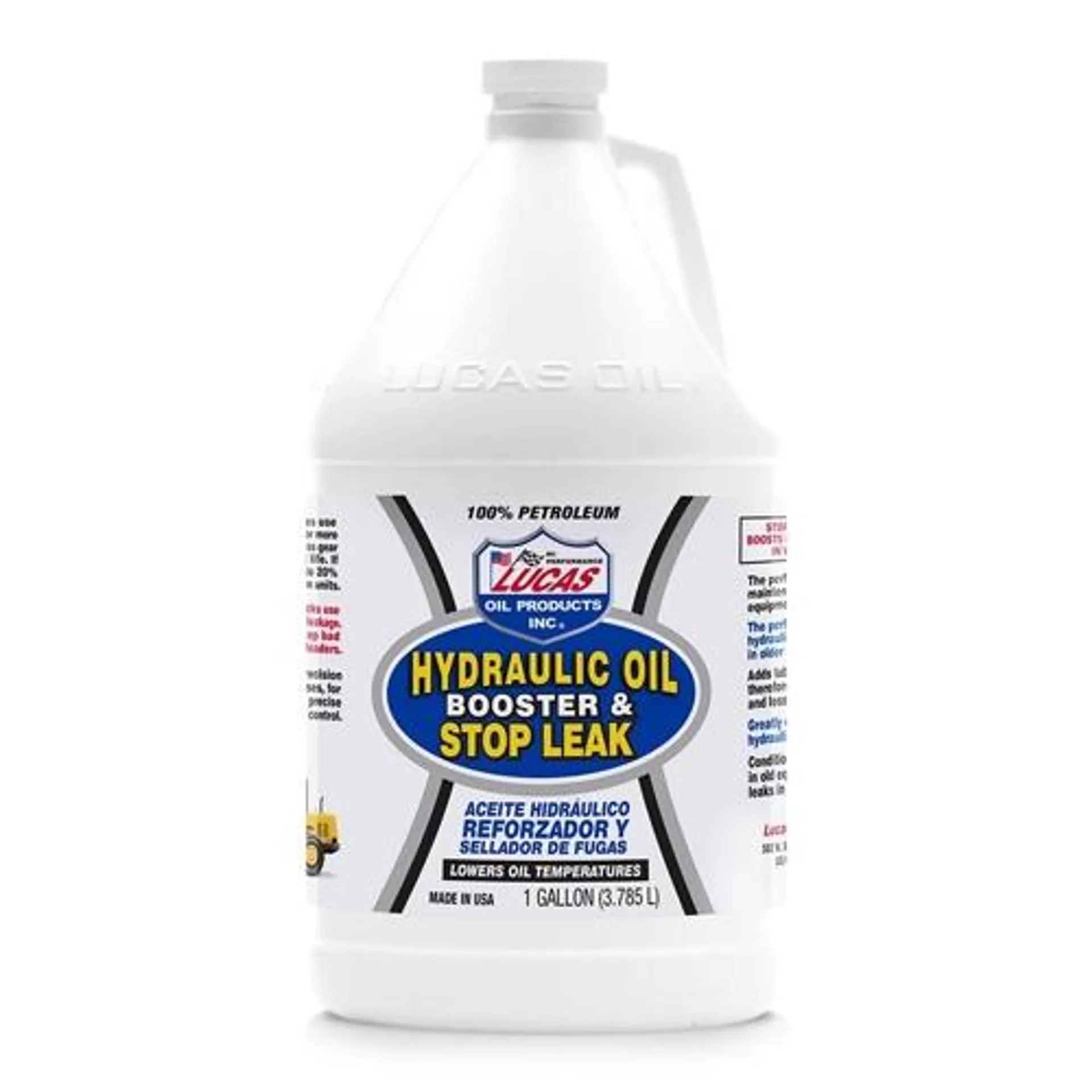 Lucas Oil Hydraulic Oil Booster and Stop Leak, Gallon