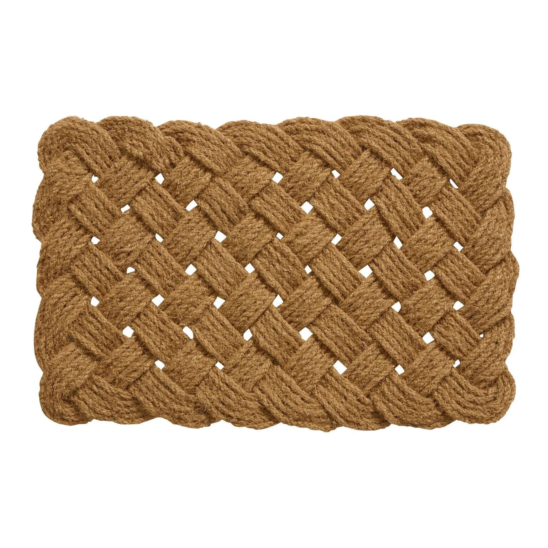 Coir Rope Knot Doormat