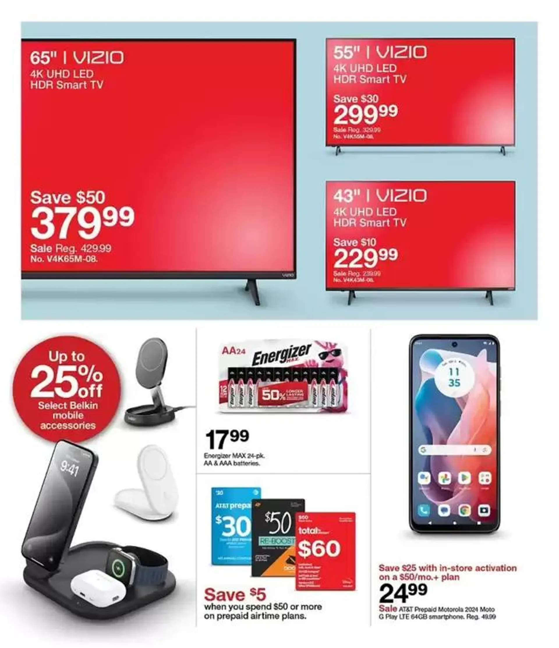 Weekly ad Target flyer from October 30 to November 13 2024 - Page 33