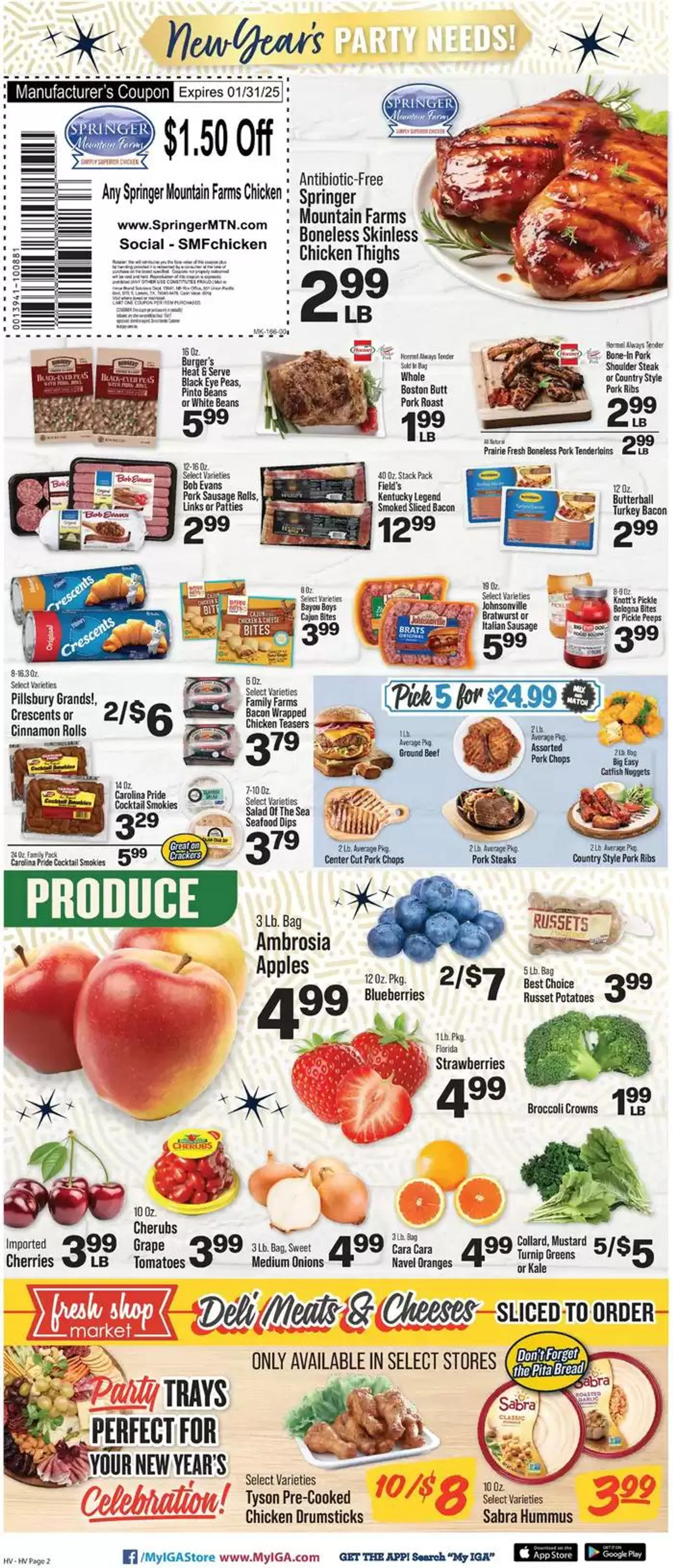 Weekly ad Special offers for you from December 26 to December 31 2024 - Page 2