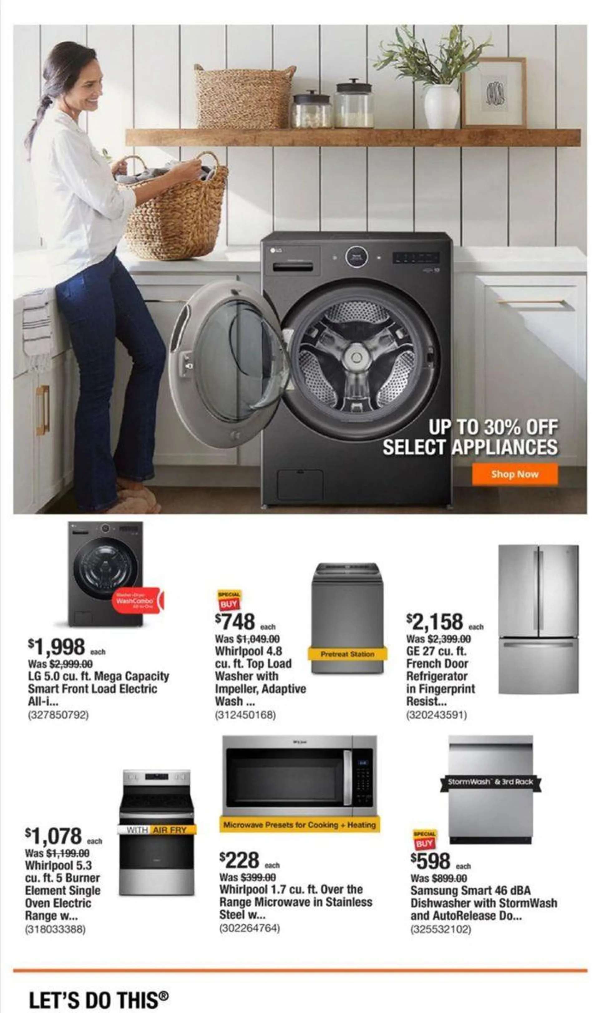 Weekly ad Bath Upgrades from July 26 to August 1 2024 - Page 6