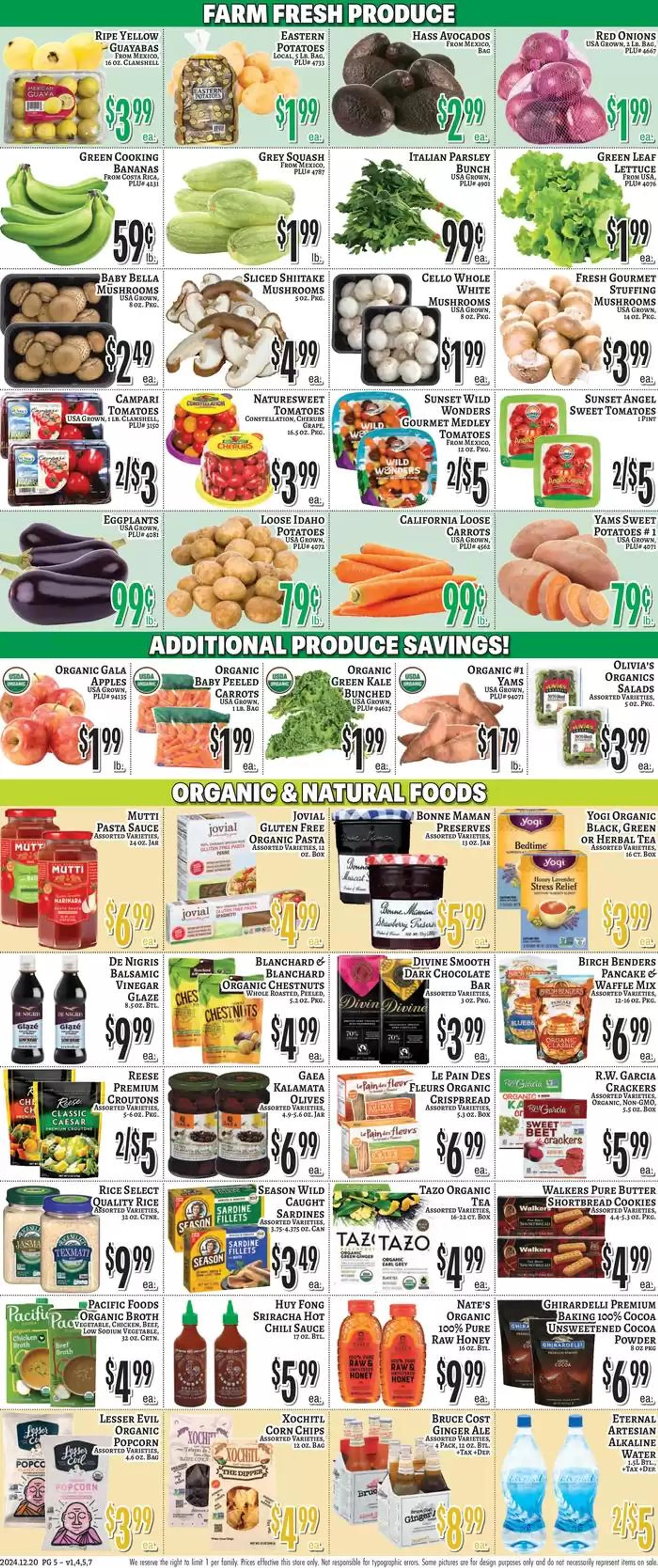 Weekly ad Current bargains and offers from December 20 to January 3 2025 - Page 5