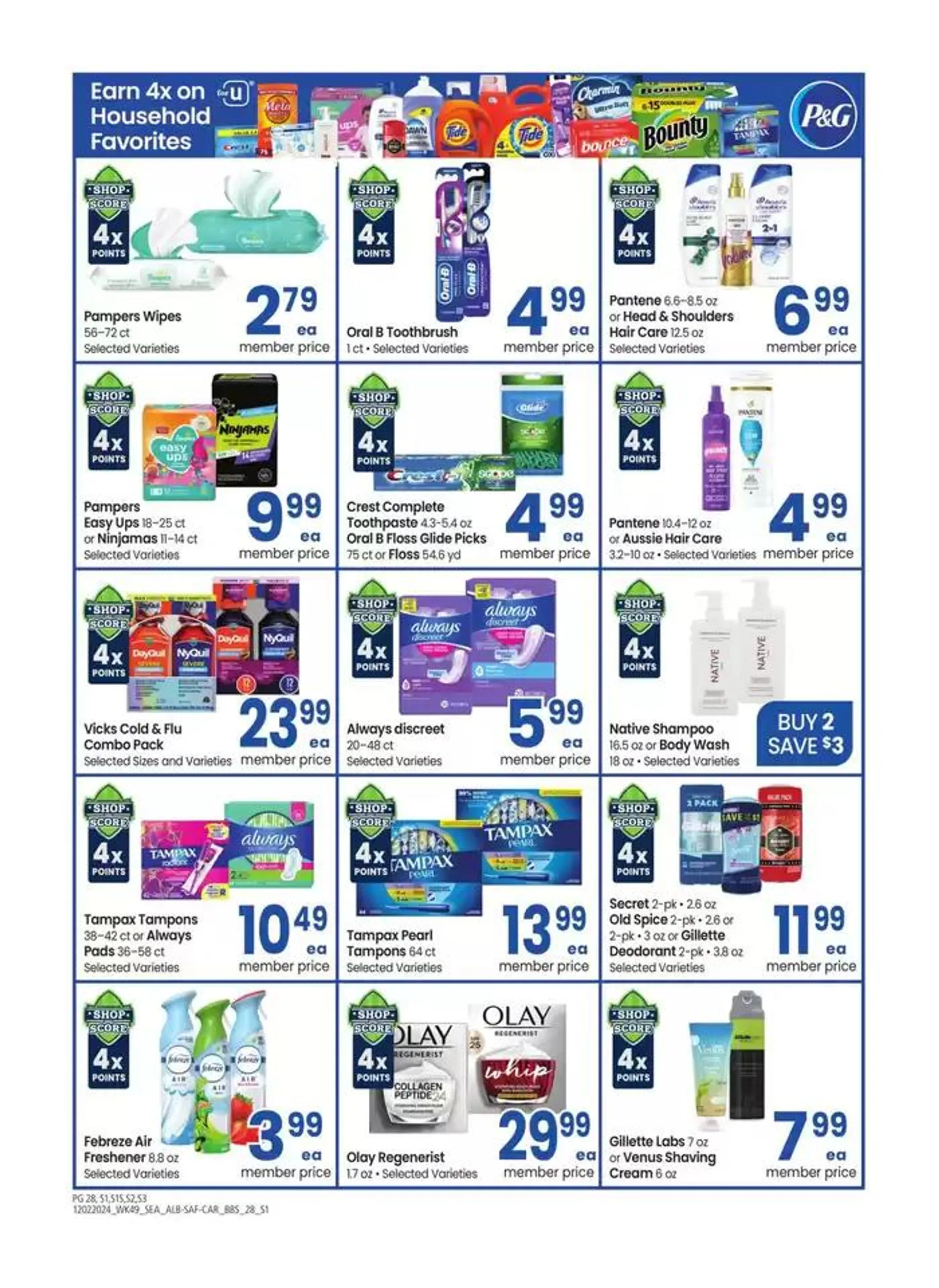 Weekly ad Albertsons - Seattle - BBS from December 2 to January 5 2025 - Page 28