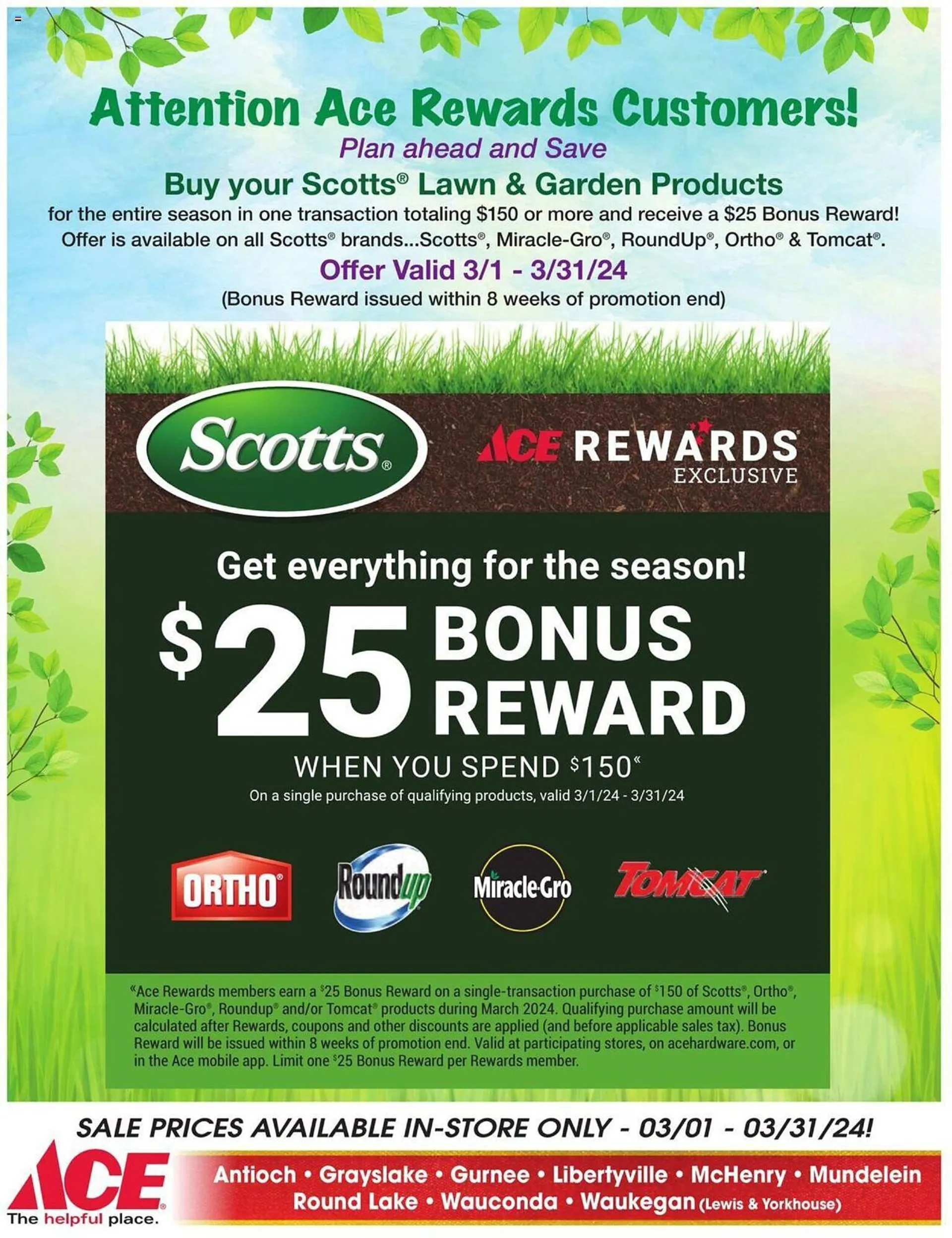 Weekly ad Ace Hardware Weekly Ad from March 1 to March 31 2024 - Page 6