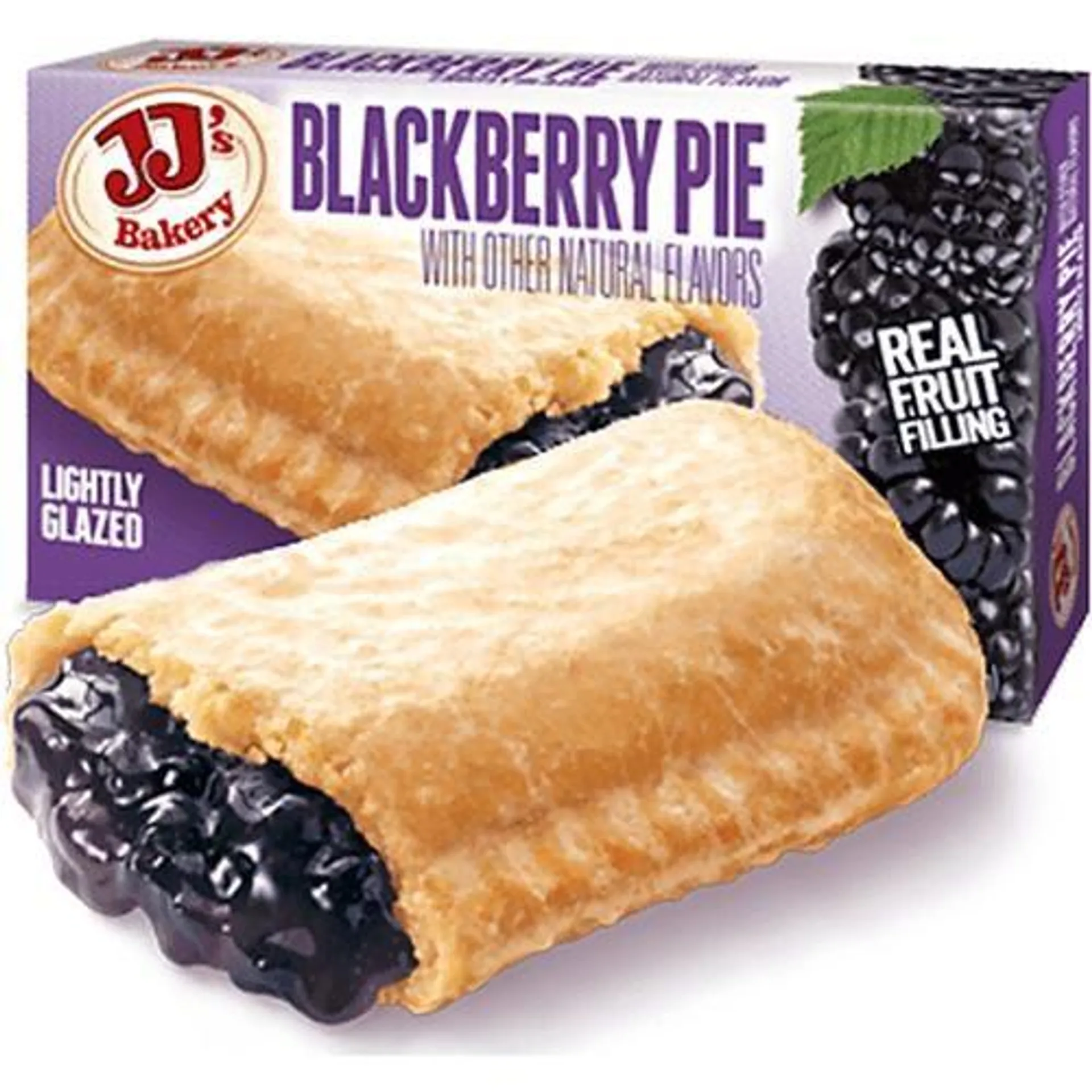 JJ BERRY SNACK PIE