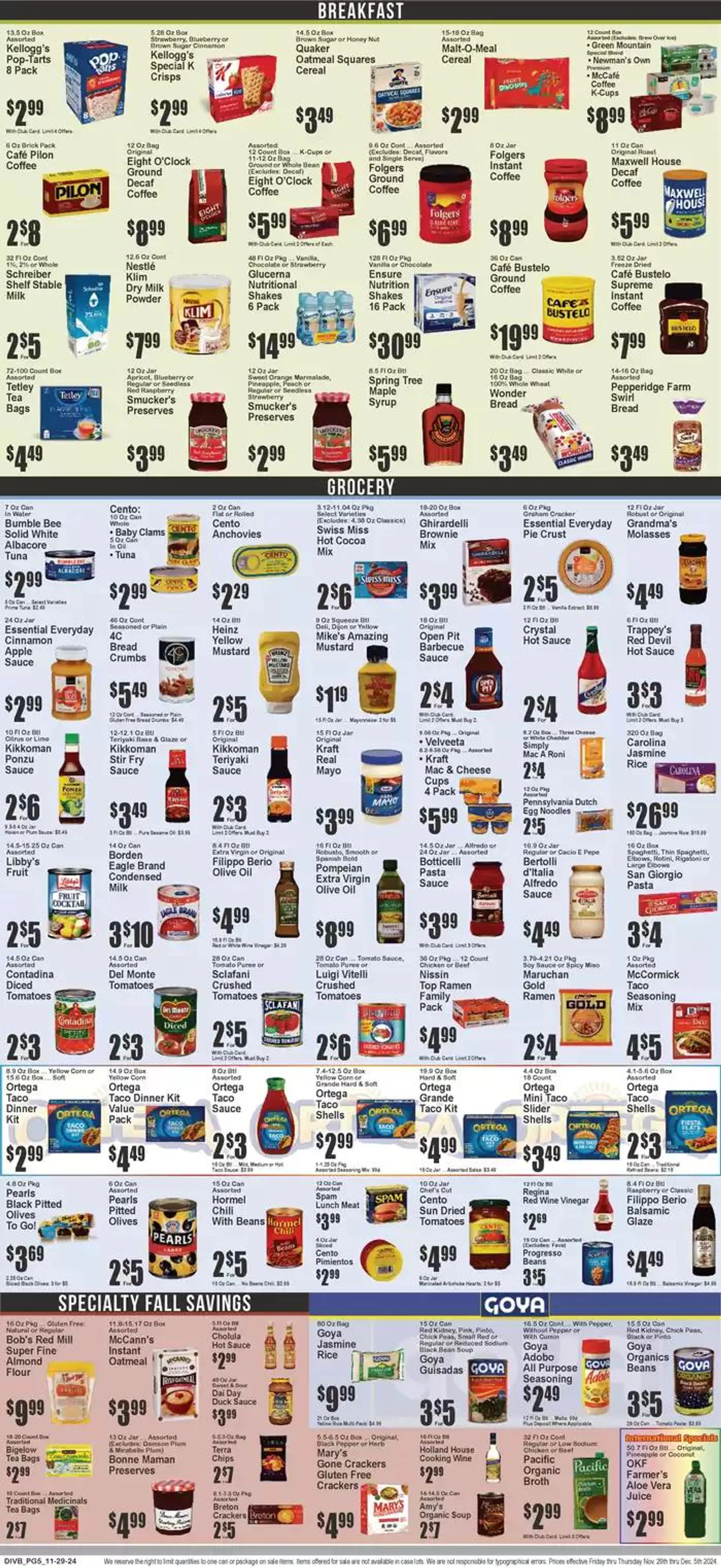 Weekly ad Super Fresh weekly ad from November 30 to December 14 2024 - Page 6