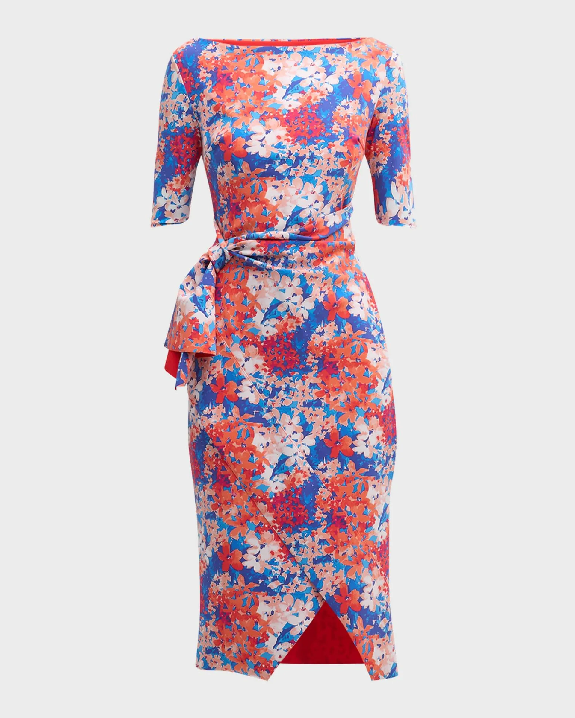 Mimmaly Floral-Print Sheath Dress