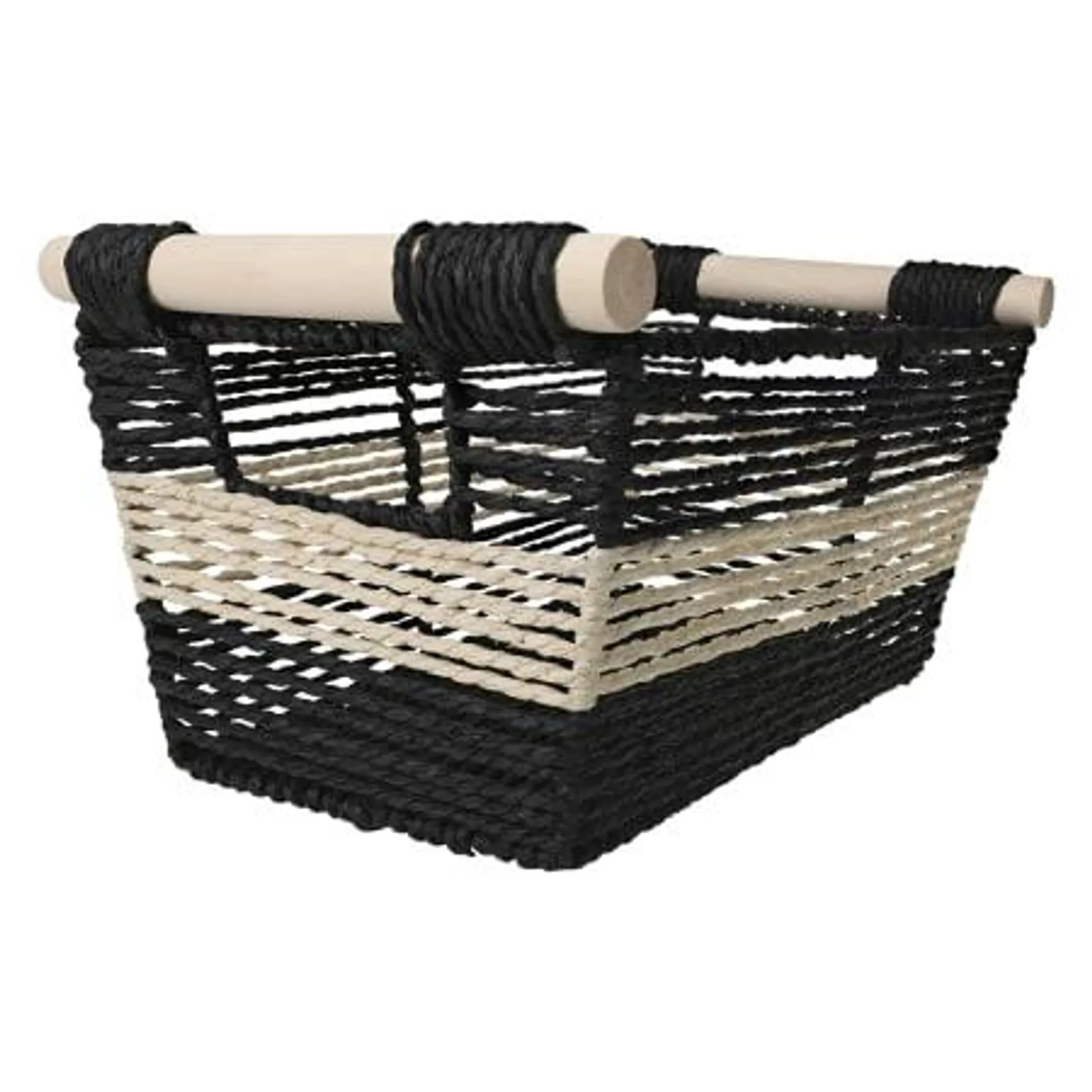 Woven Paper Storage Bin 8in x 12in