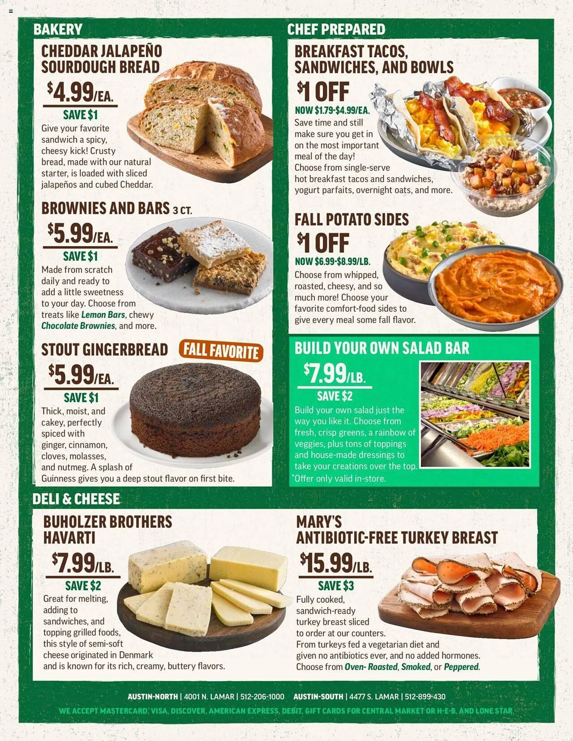 Weekly ad Central Market Weekly Ad from October 16 to October 22 2024 - Page 6