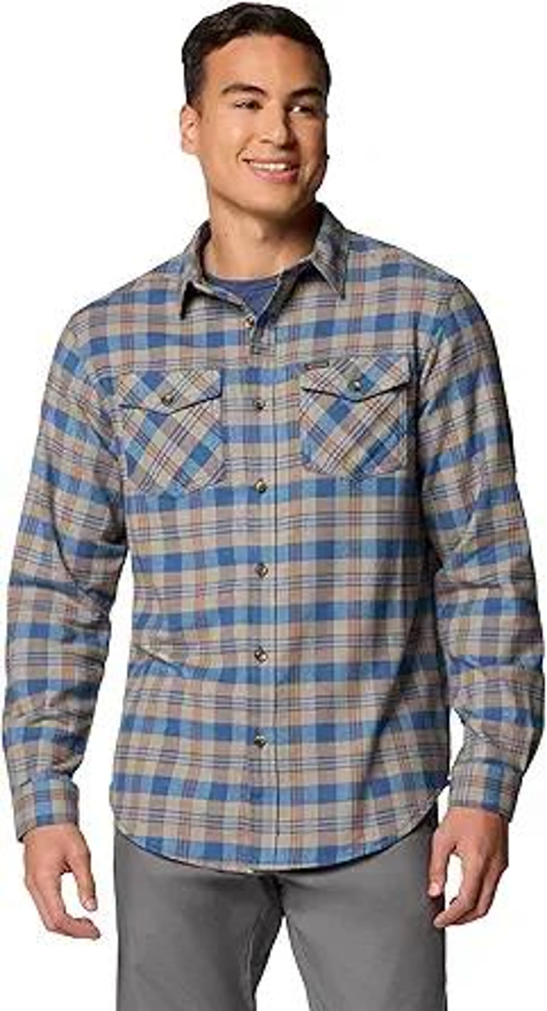 Columbia Men's Bearmouth Springs Exs Roll Up Shirt