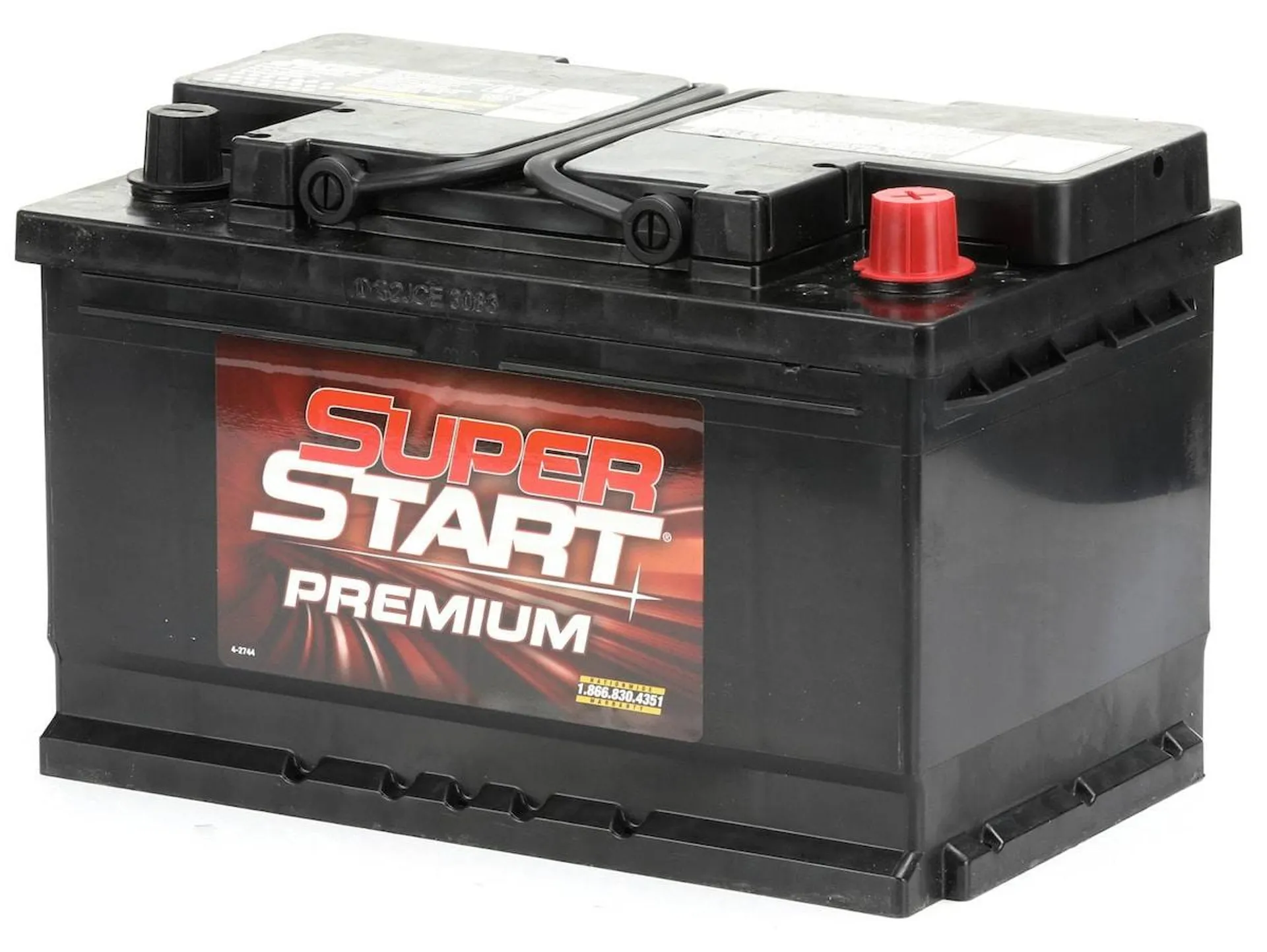 Super Start Premium Standard Flooded Top Post Battery Group Size 91 T6 - 91PRM