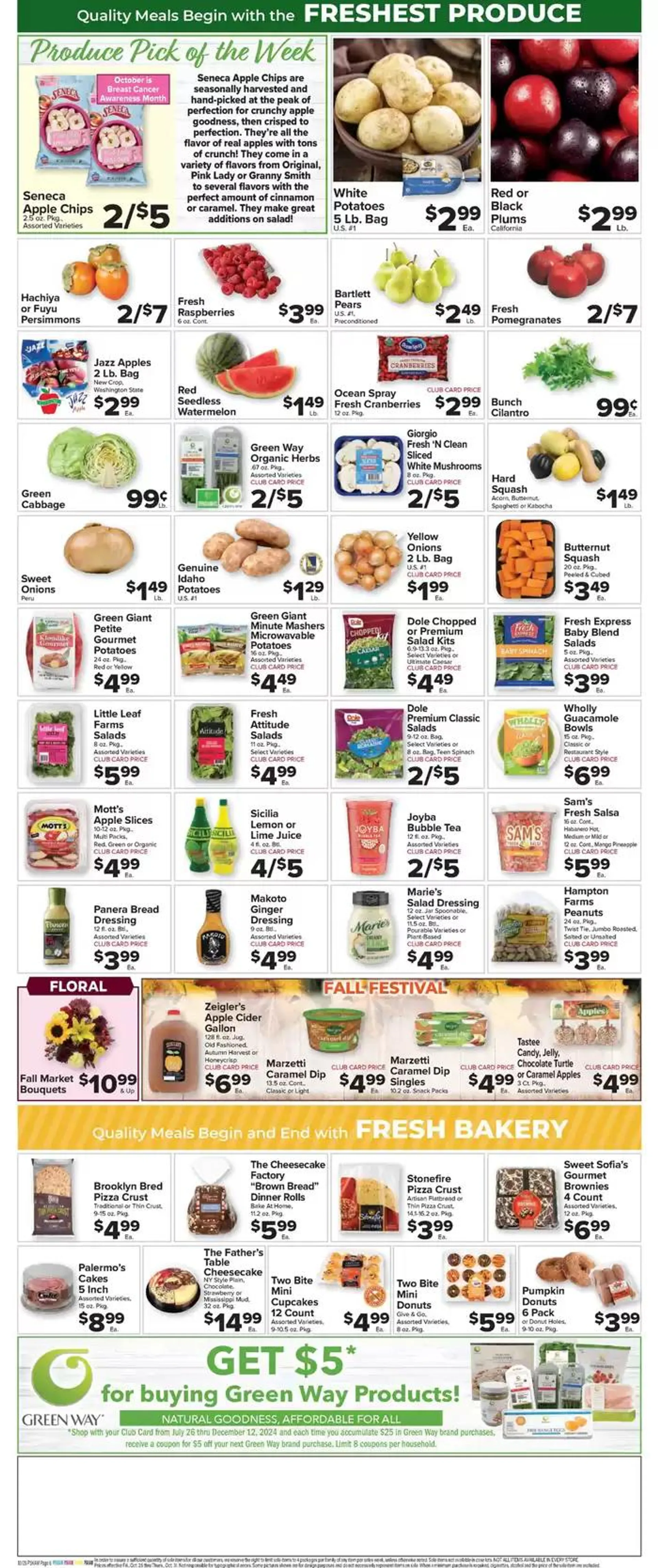 Weekly ad Top offers for all bargain hunters from October 25 to October 31 2024 - Page 8