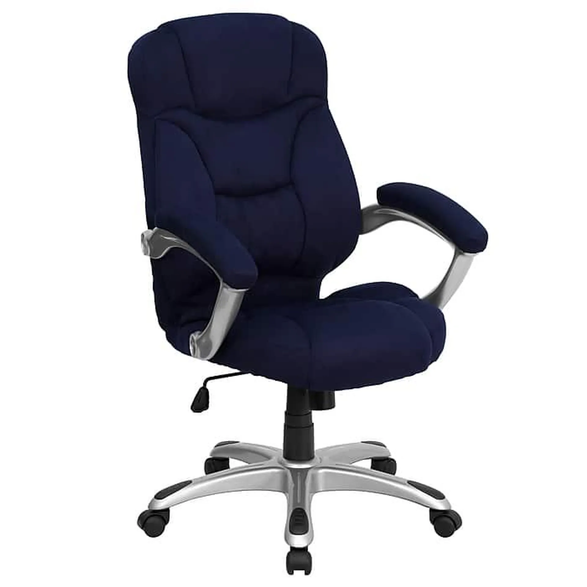 Flash Furniture Jessie Ergonomic Microfiber Swivel High Back Executive Office Chair,