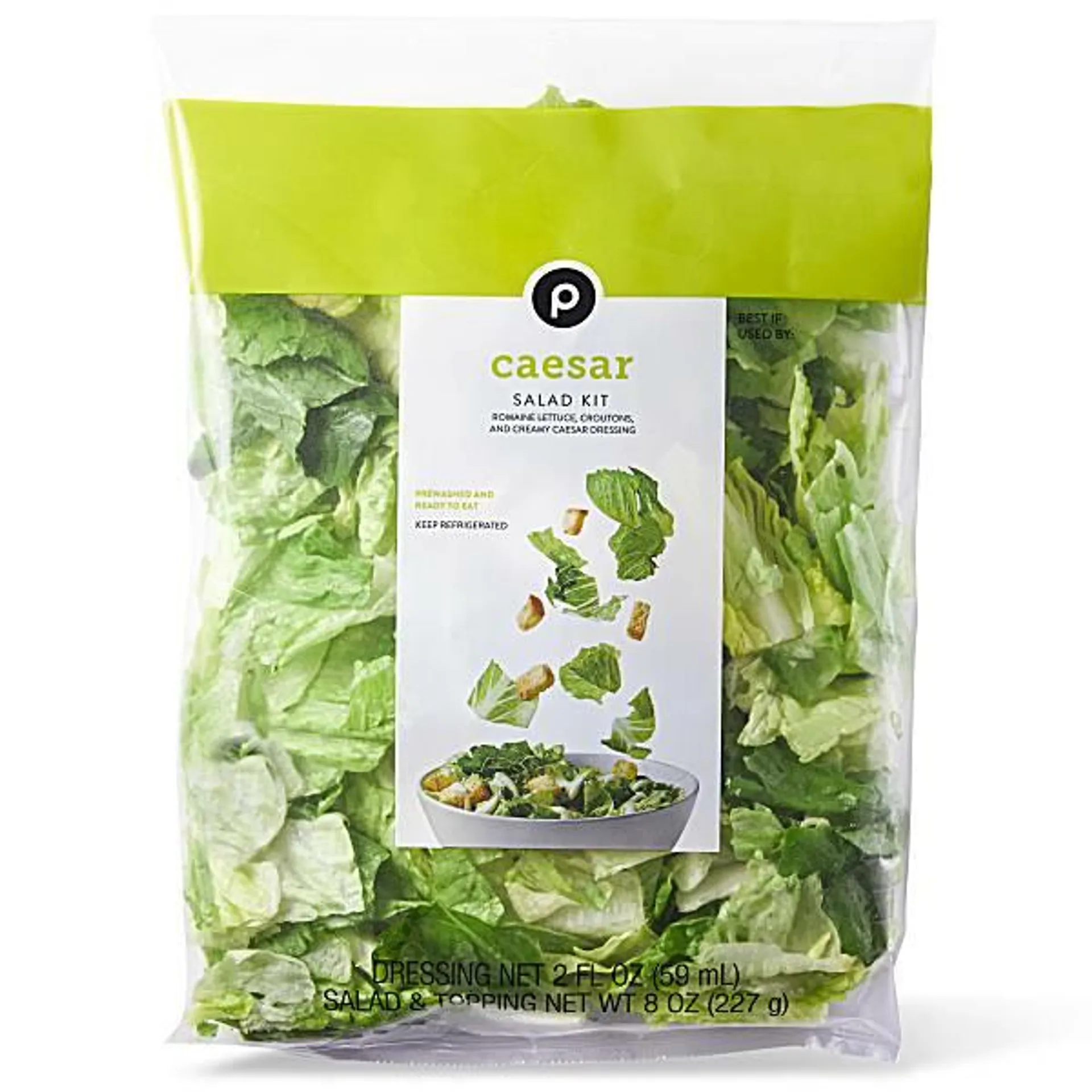 Publix Salad Kit, Caesar