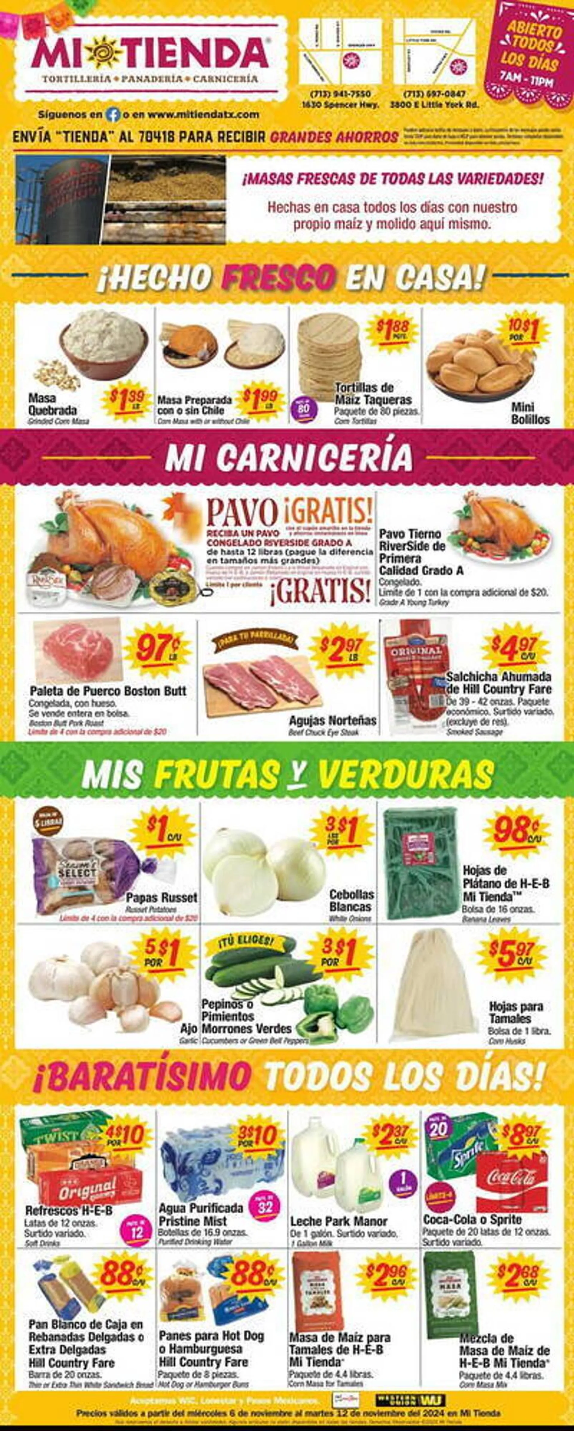 Mi Tienda Weekly Ad - 1