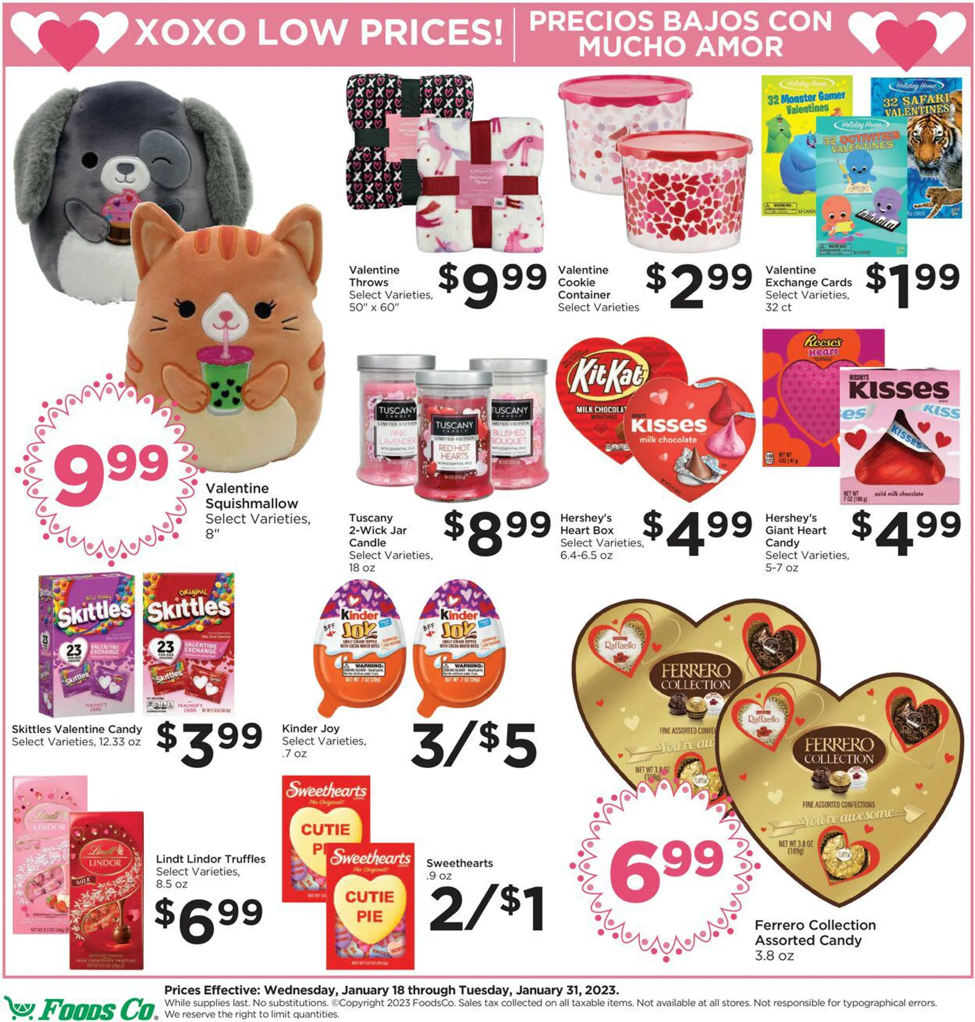 Foods Co. Current weekly ad - 8